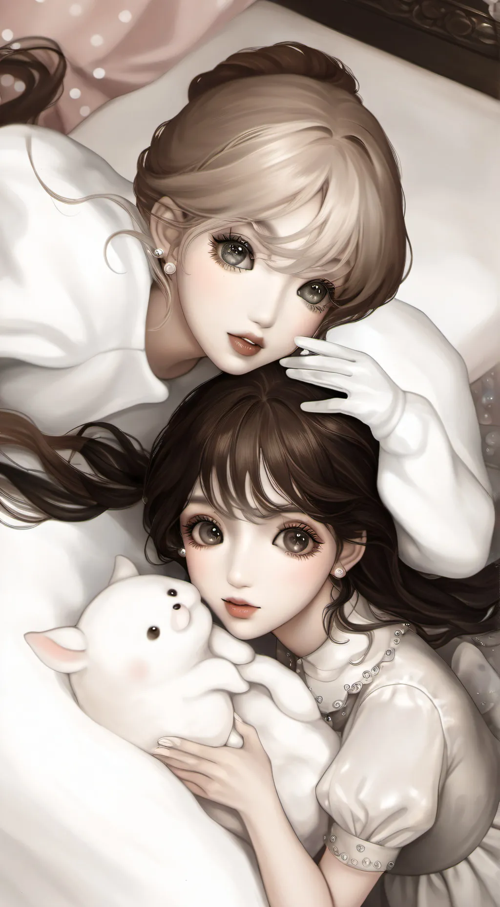 ai character: 2 gfs background