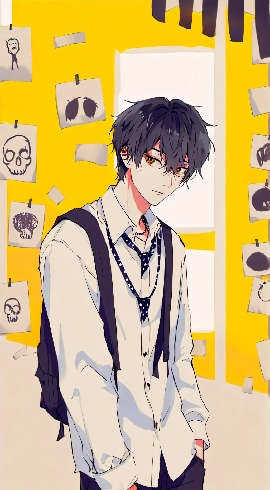 ai character: ꧁𝓥𝓪𝓷𝓬𝓮꧂ background