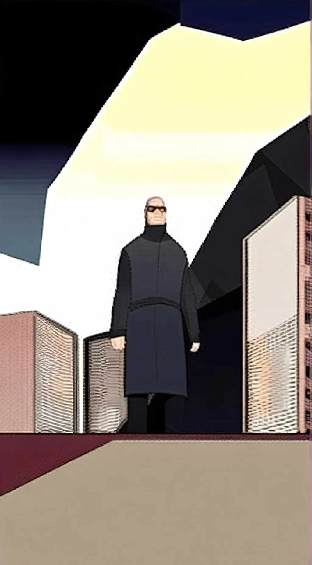 ai character: good luck background