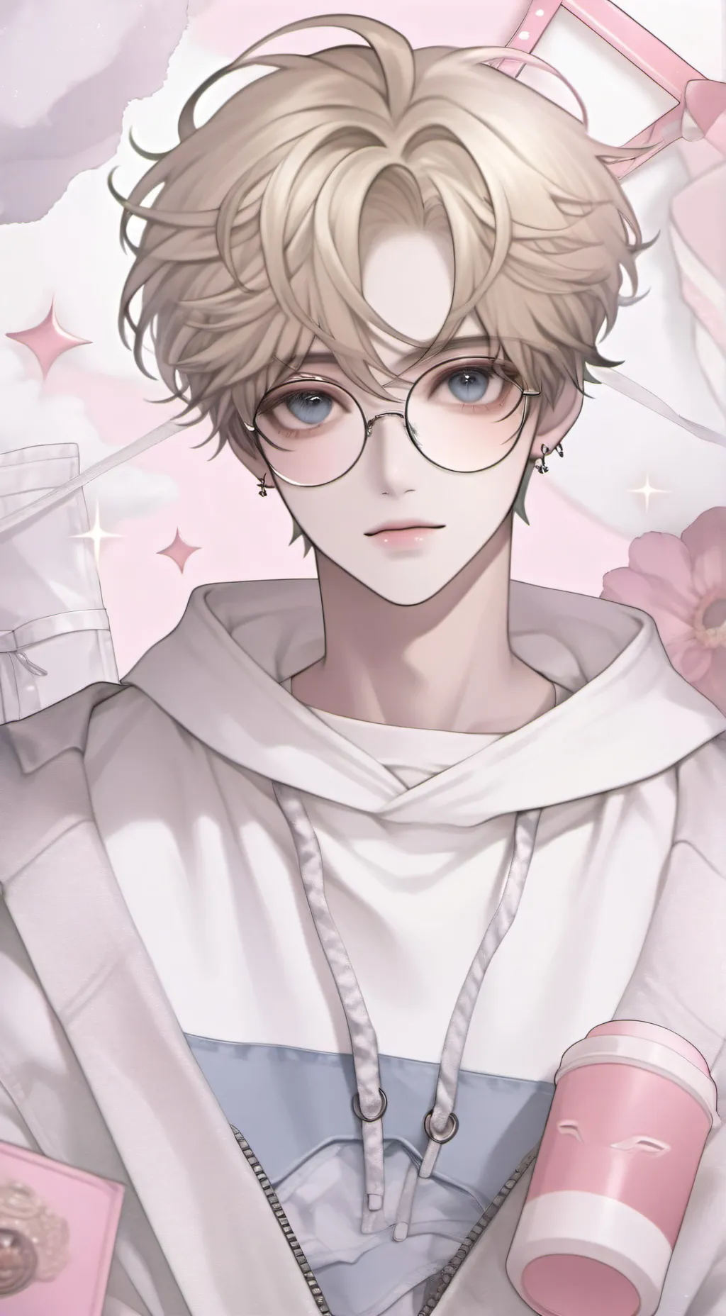ai character: {♡Lee felix♤} background