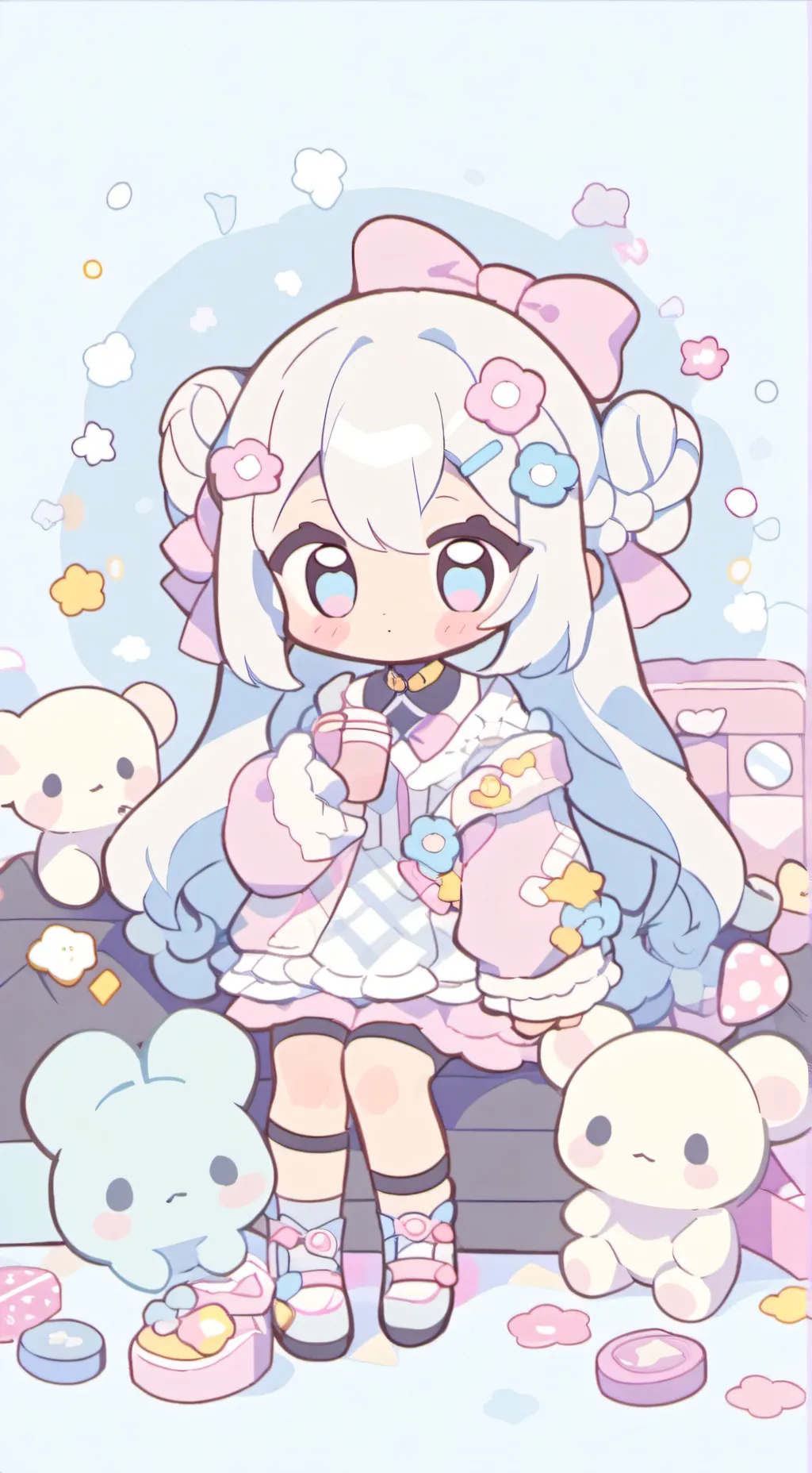 ai character: ⭐Lola⭐ background