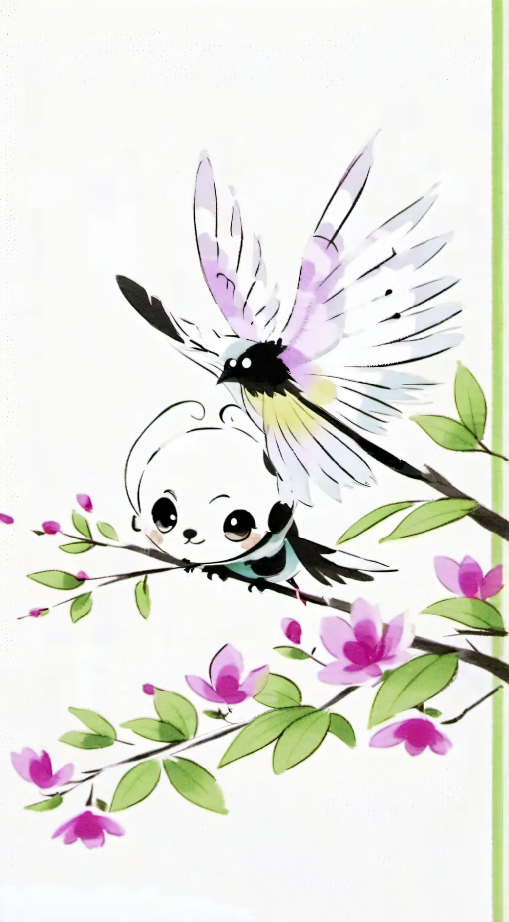 ai character: Spruot x Looey  background