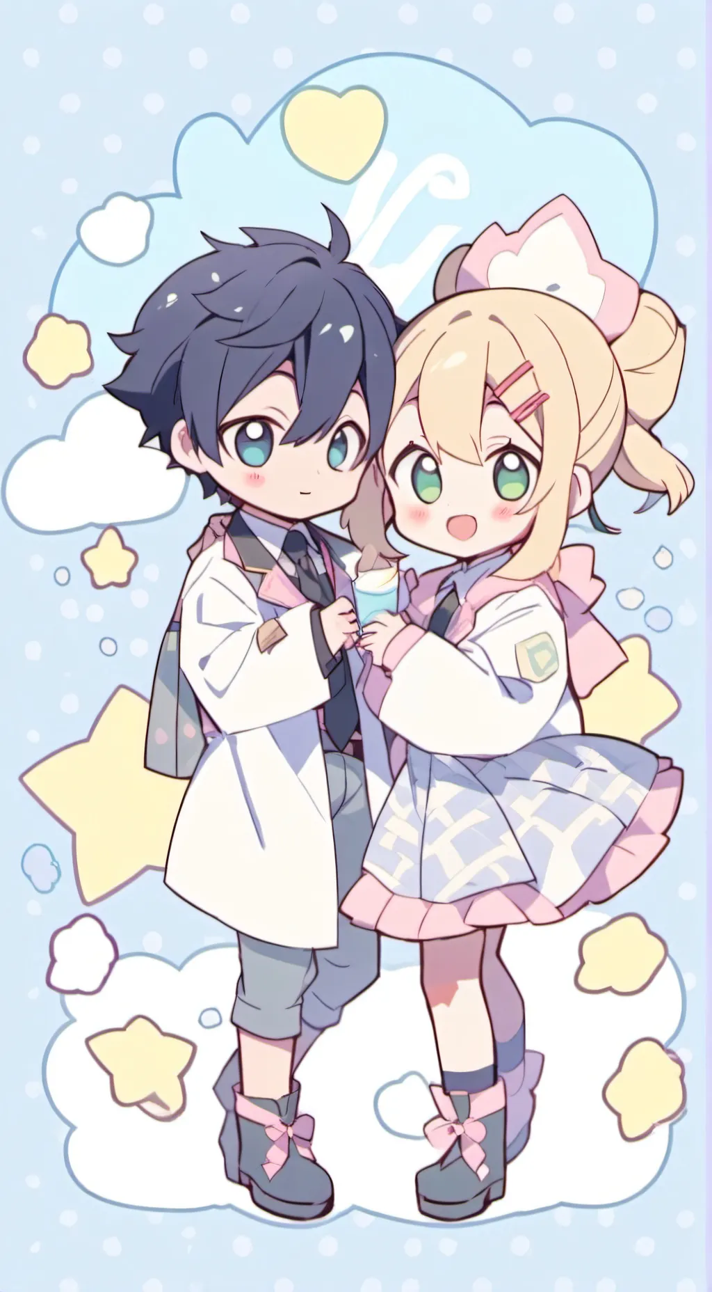 ai character: Classes babysits.. background