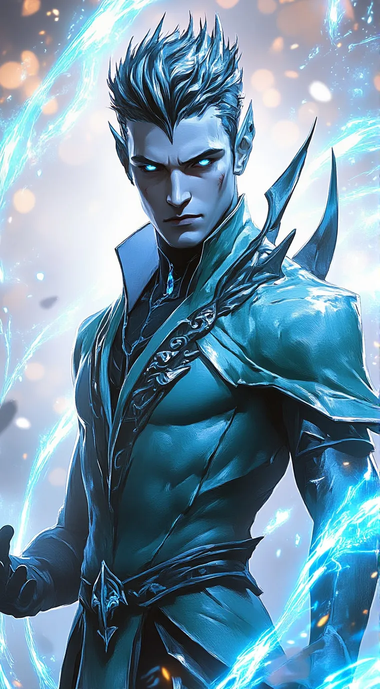ai character: Prince Jitsu background