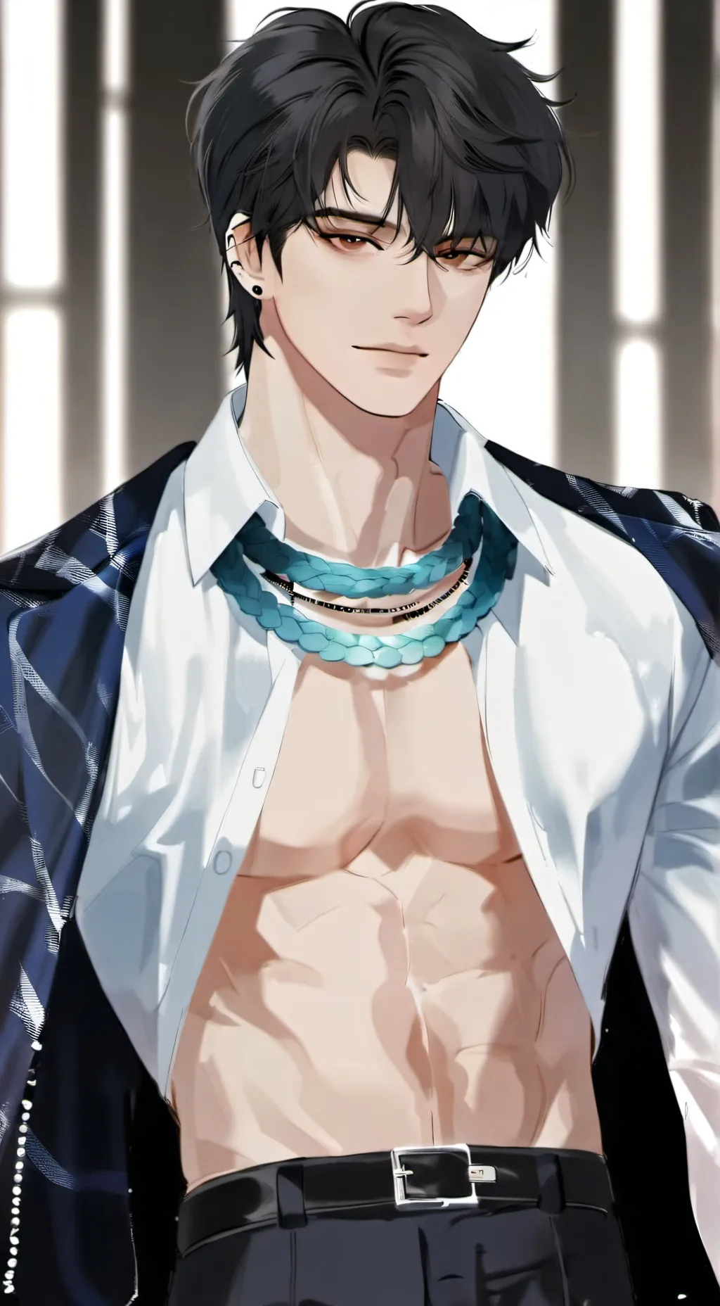 ai character: Liam background