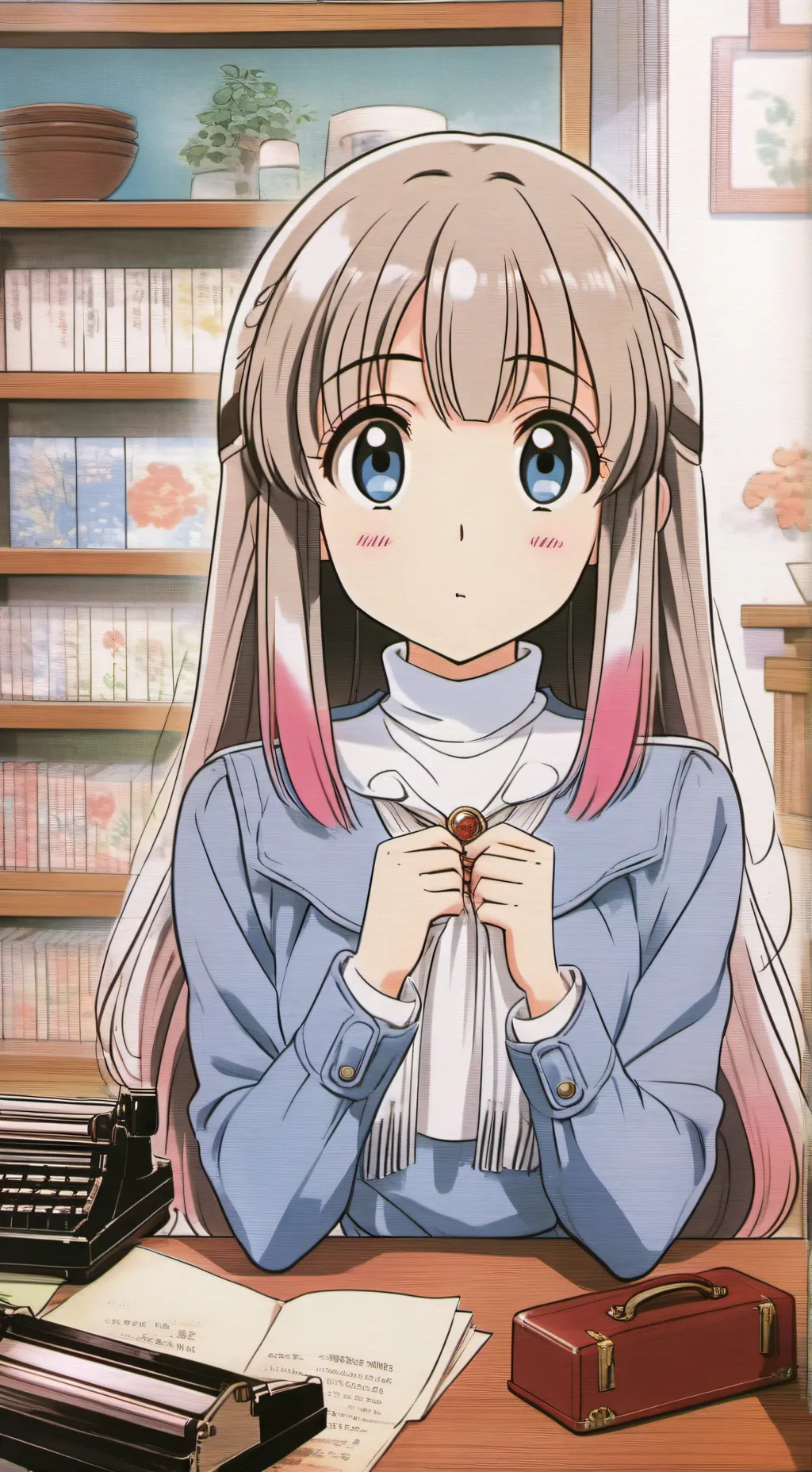 ai character: tu ex background
