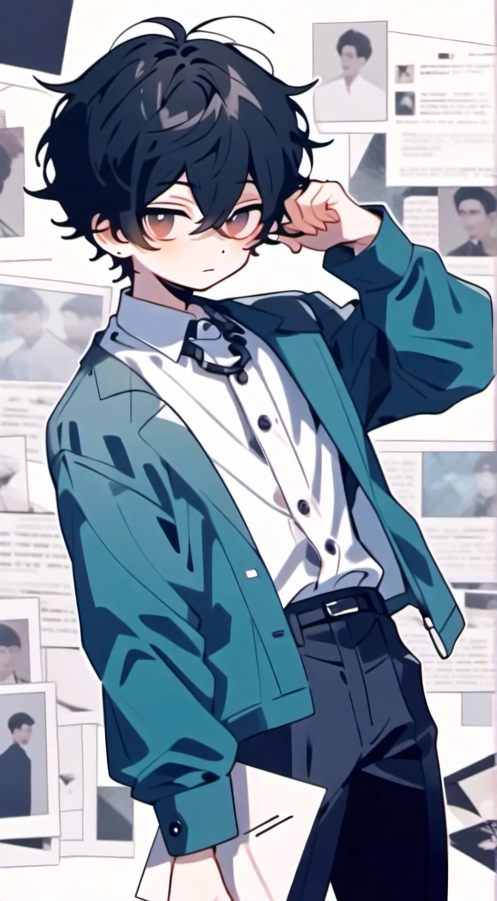 ai character: Alex  background