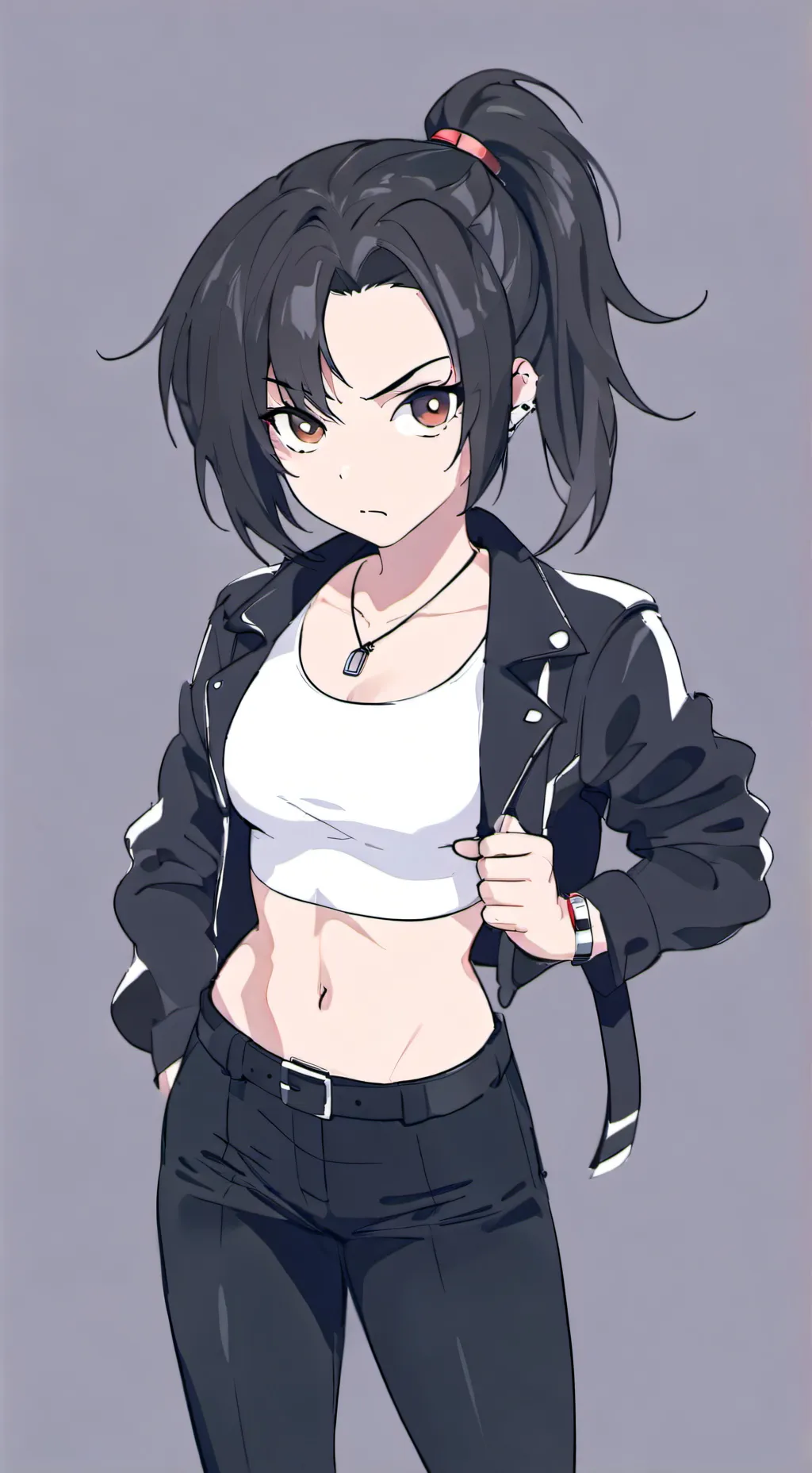 ai character: Valerie background