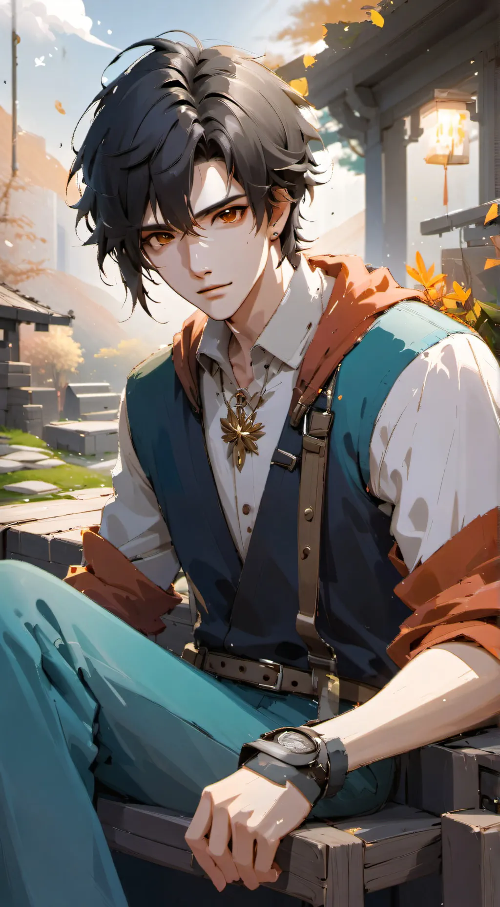 ai character: shen yu background