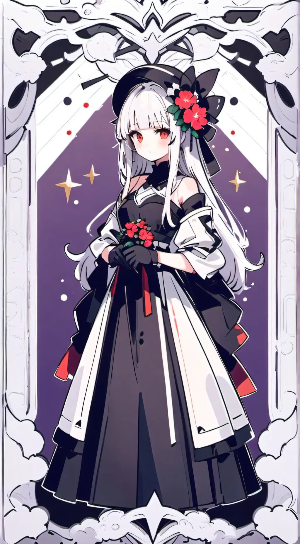ai character: Rogué  background