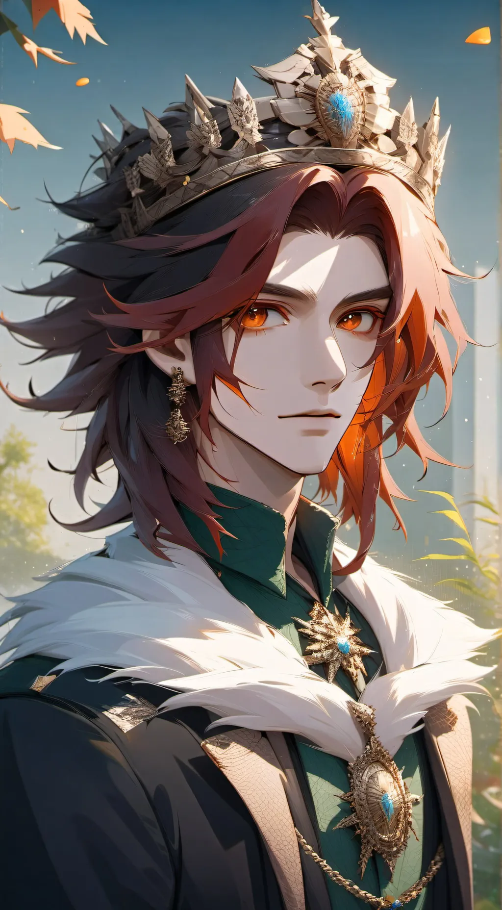 ai character: Wren background