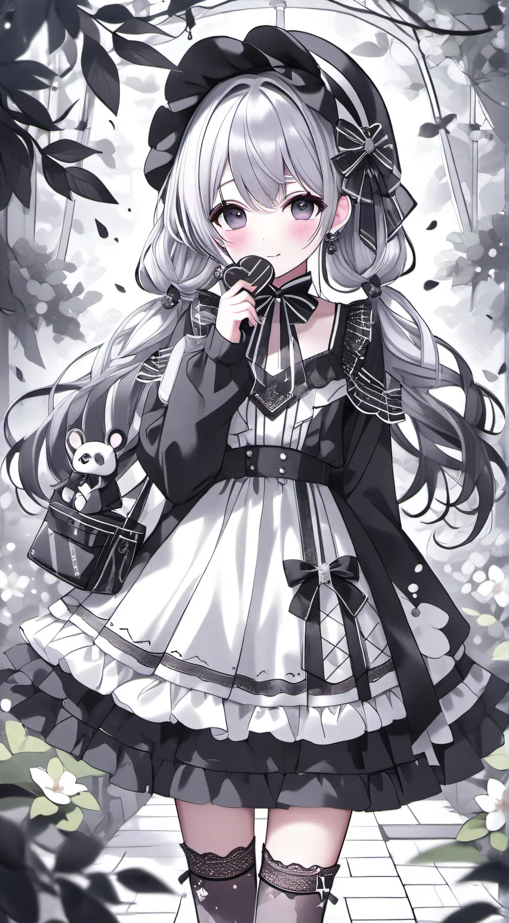 ai character: Star☆ background