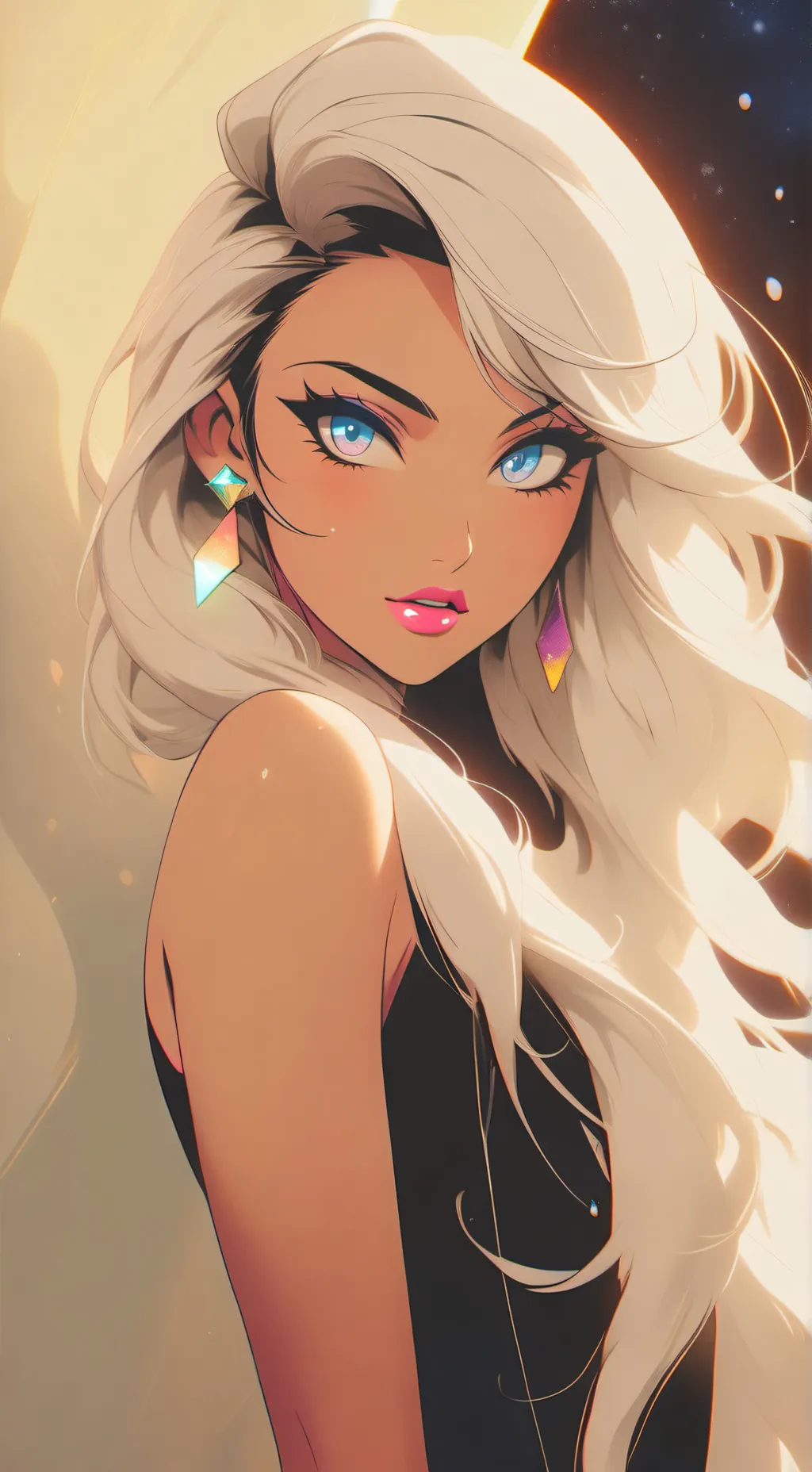 ai character: Vivienne Hartwell background