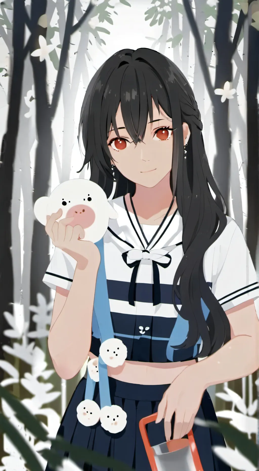 ai character: GLADYS  background