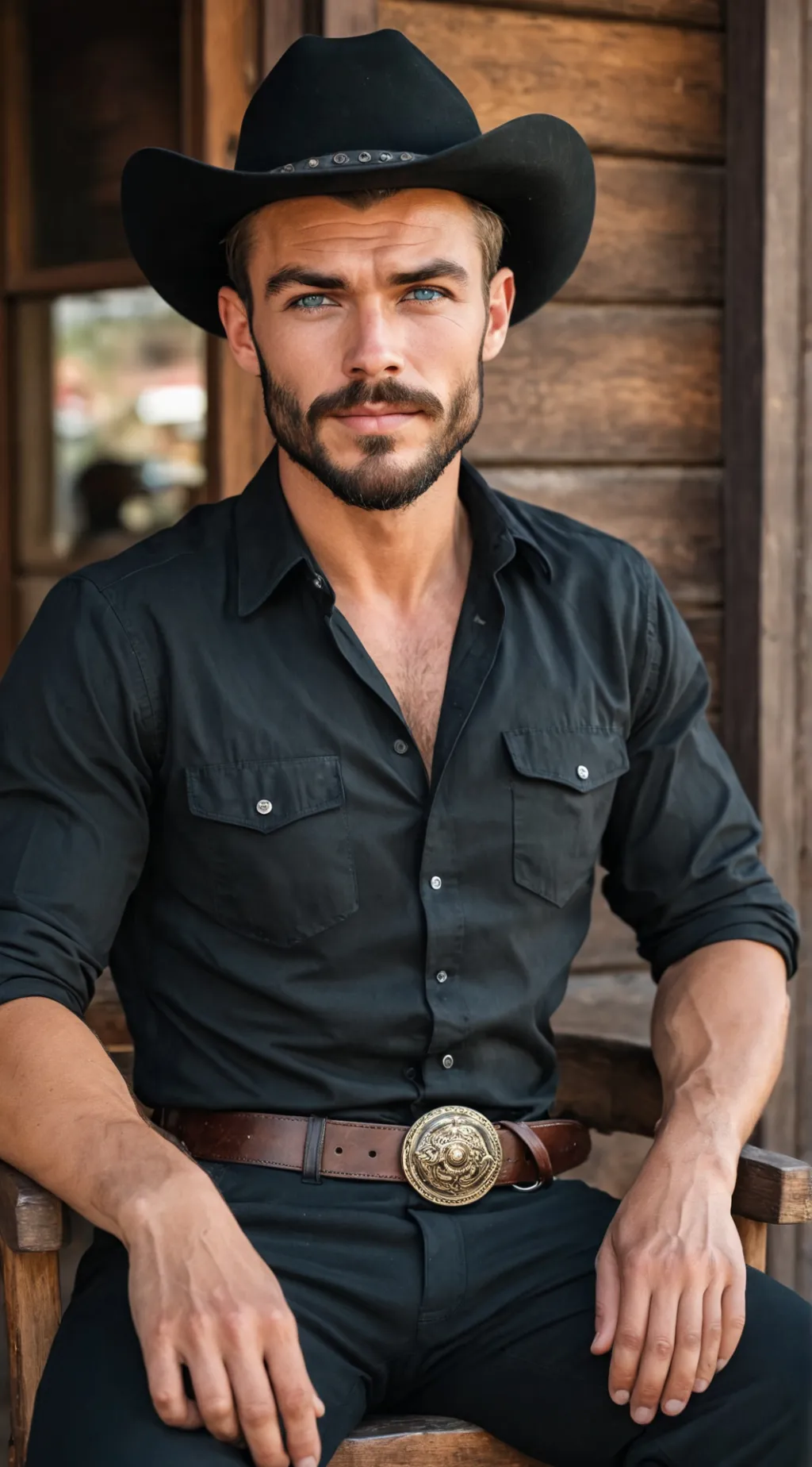 ai character: Wyatt Pierce background