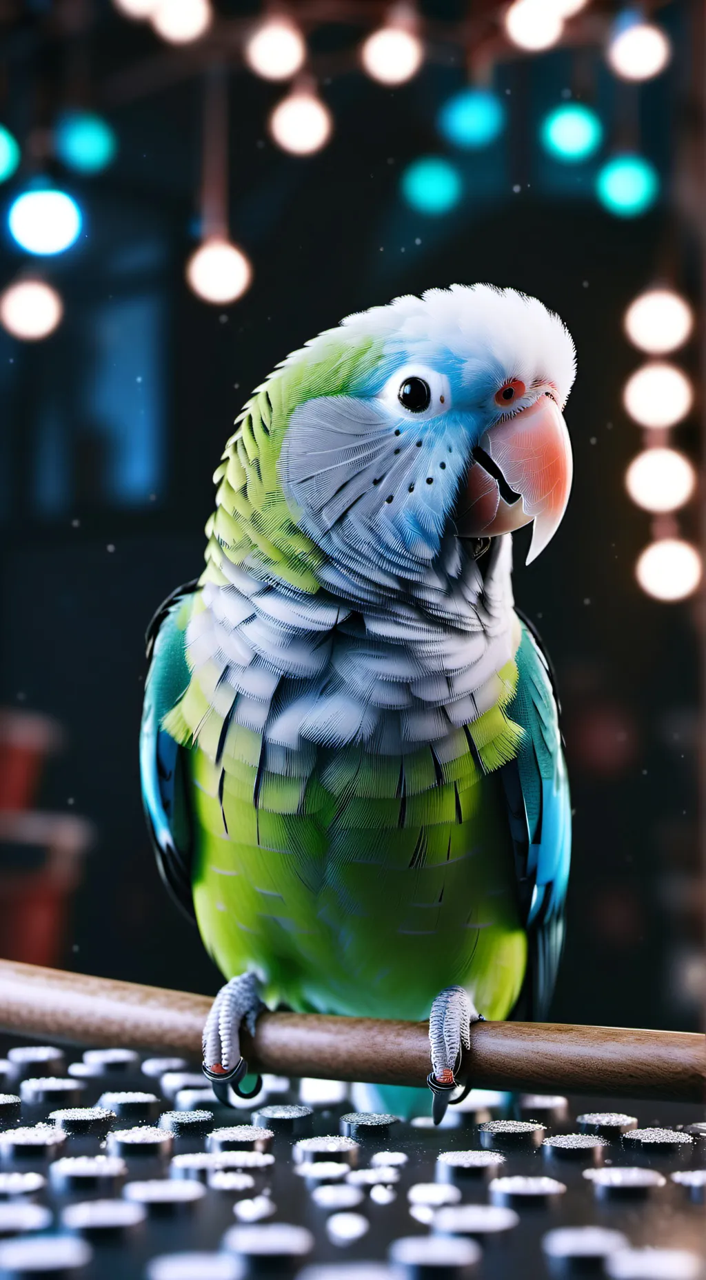 ai character: Tweet background