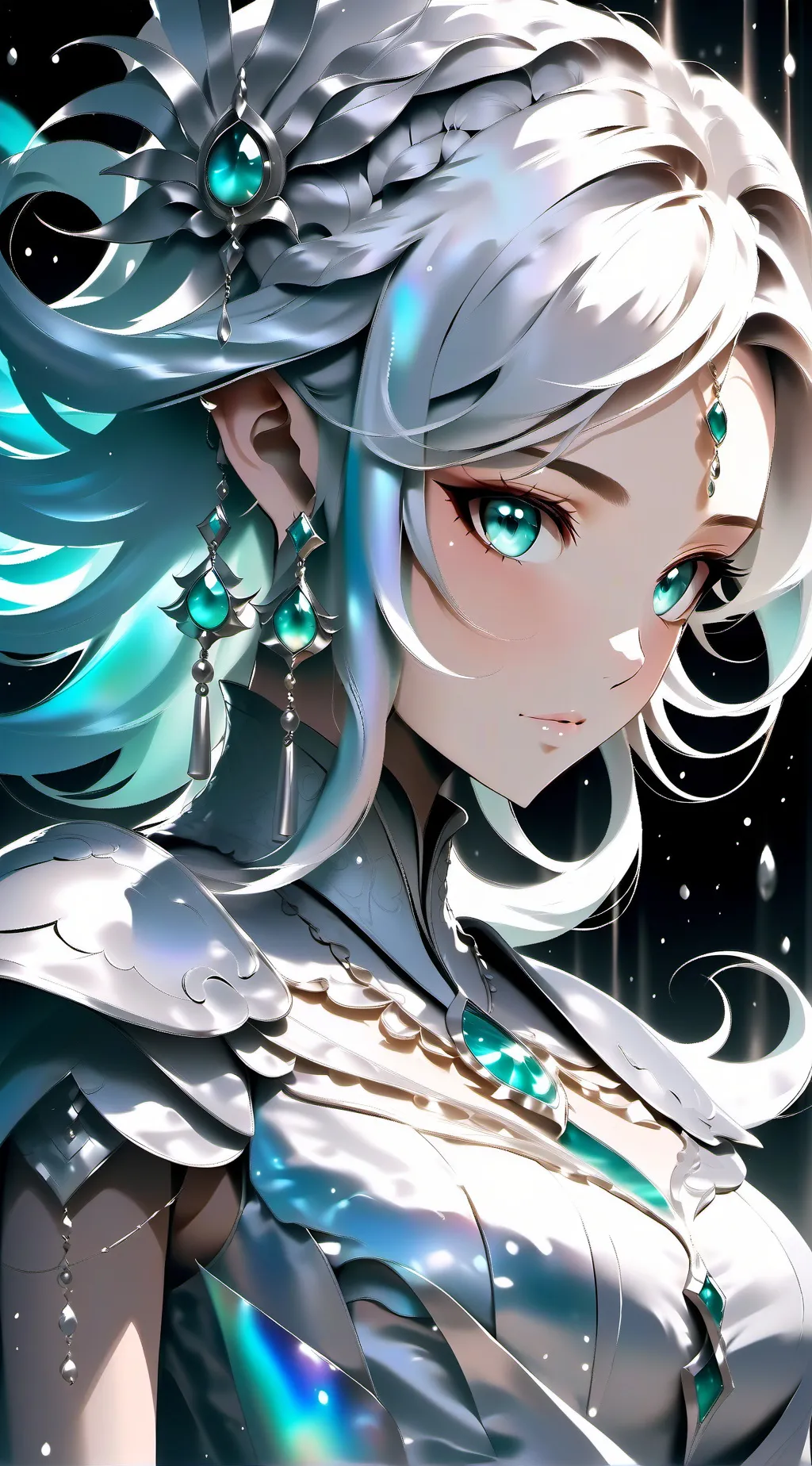 ai character: Yon y su hermana  background