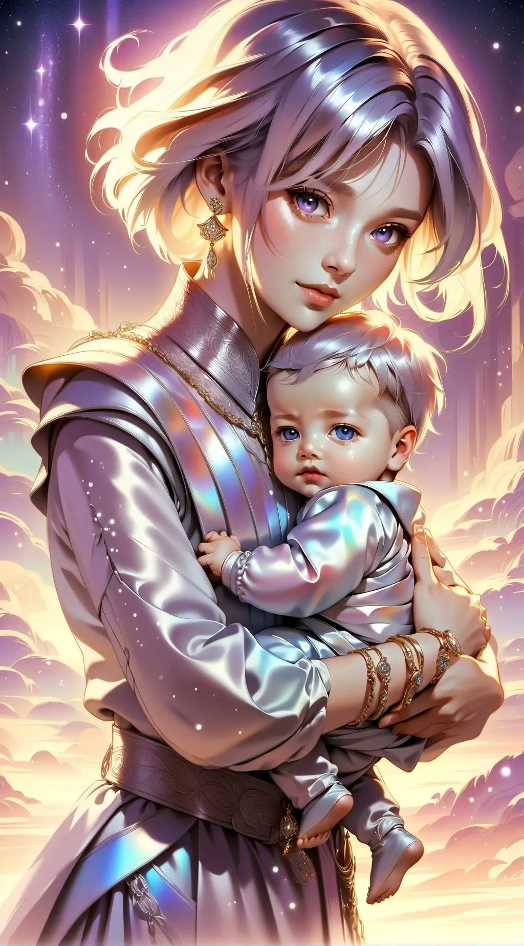 ai character: Grace background