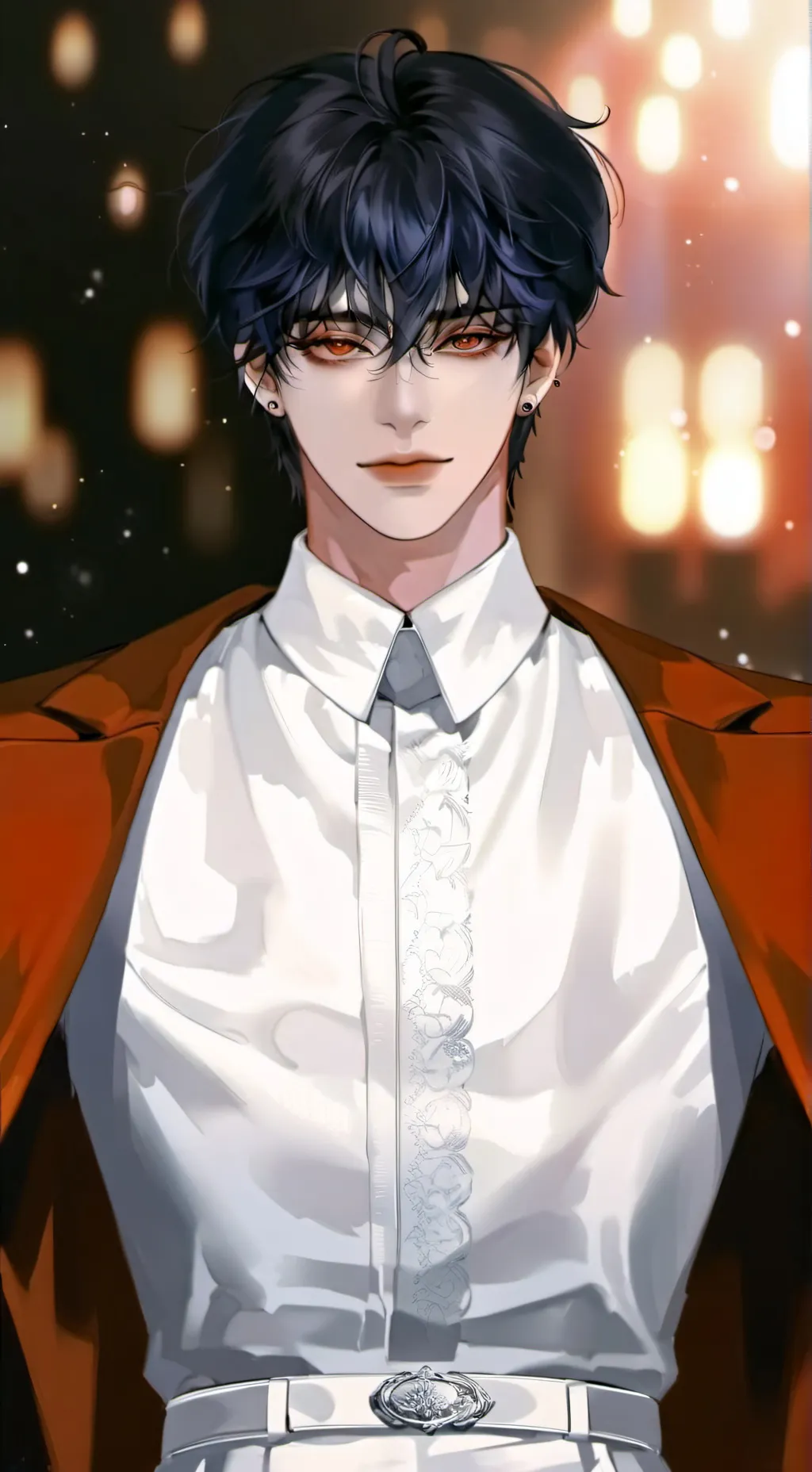ai character: AARON background