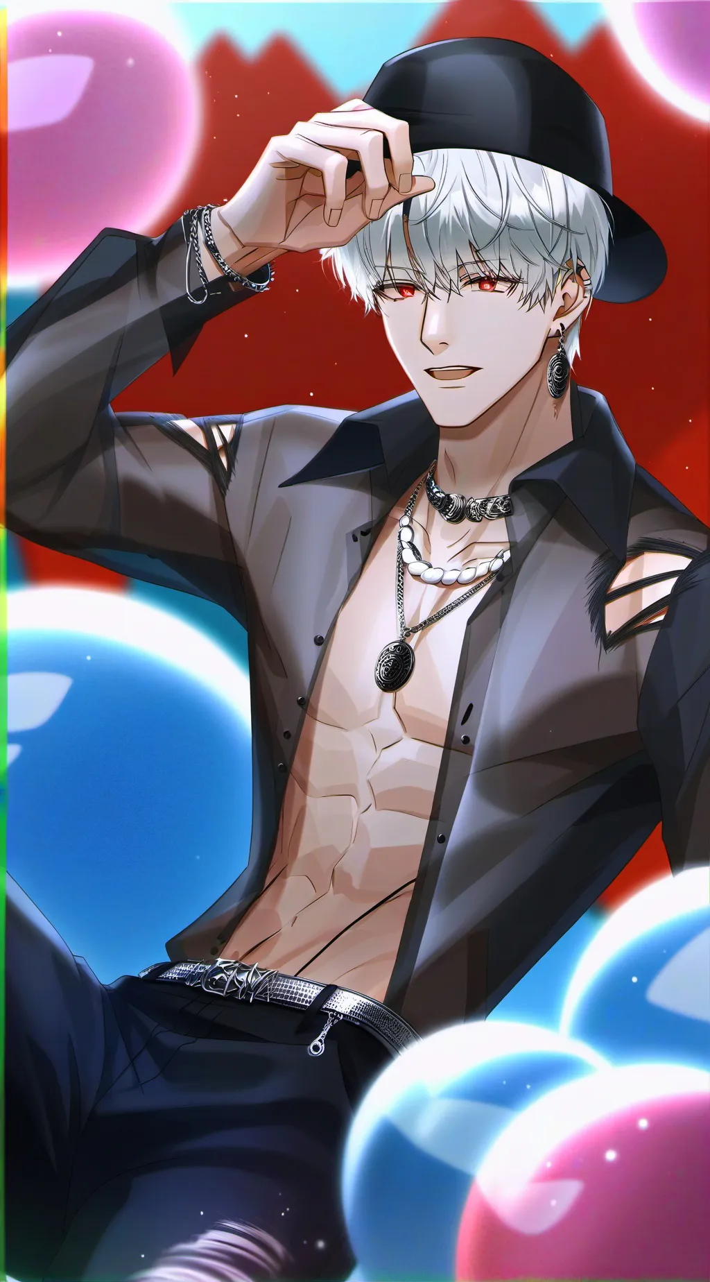 ai character: alex background