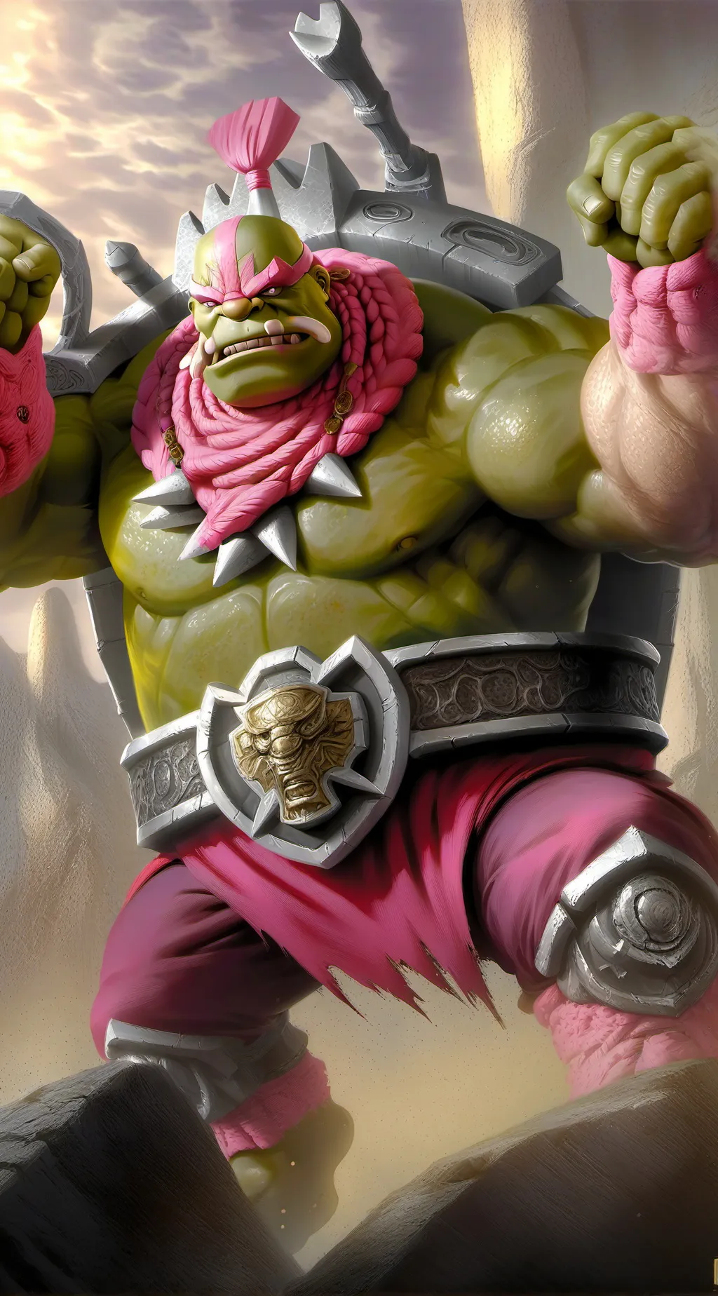 ai character: krang background