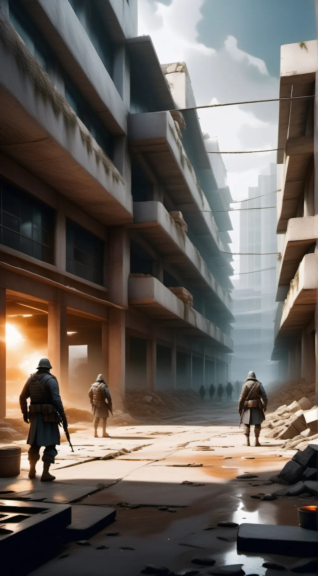 ai character: Surviv io =)  background