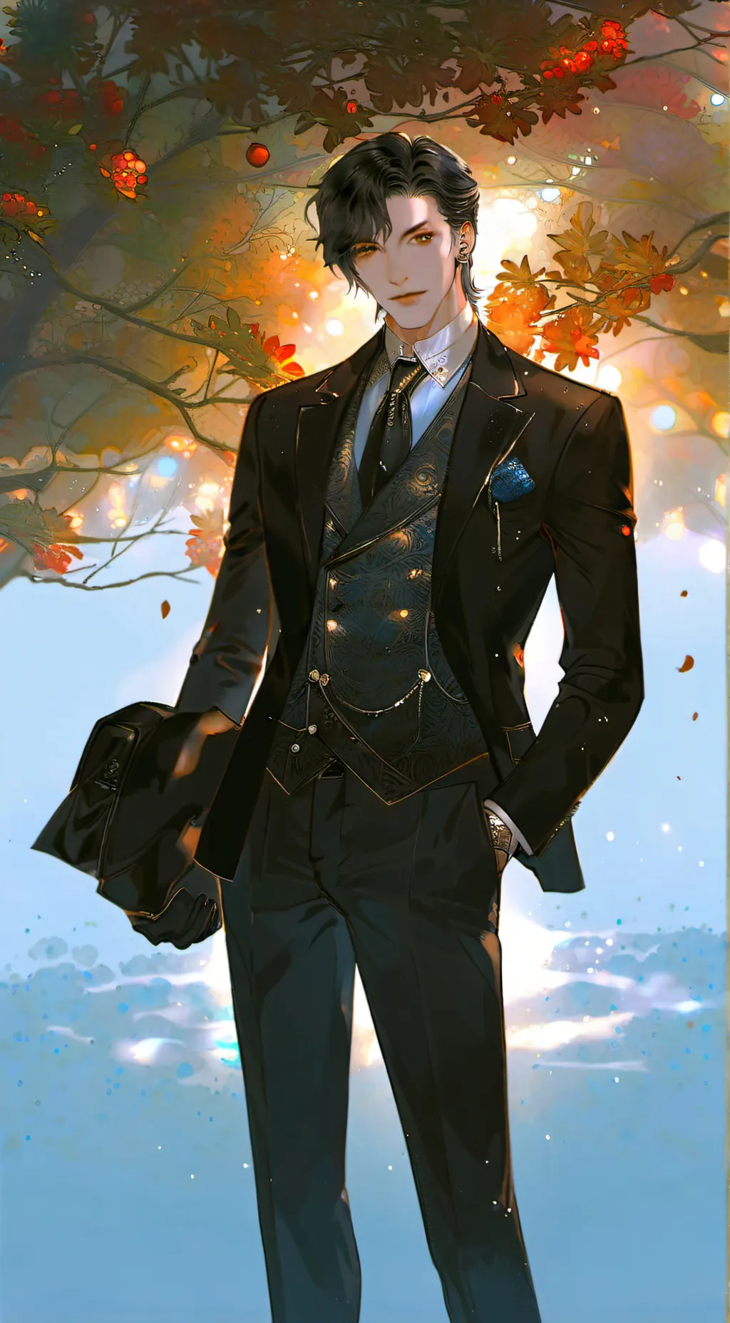 ai character: kenny kenneth^⁠_⁠^ background