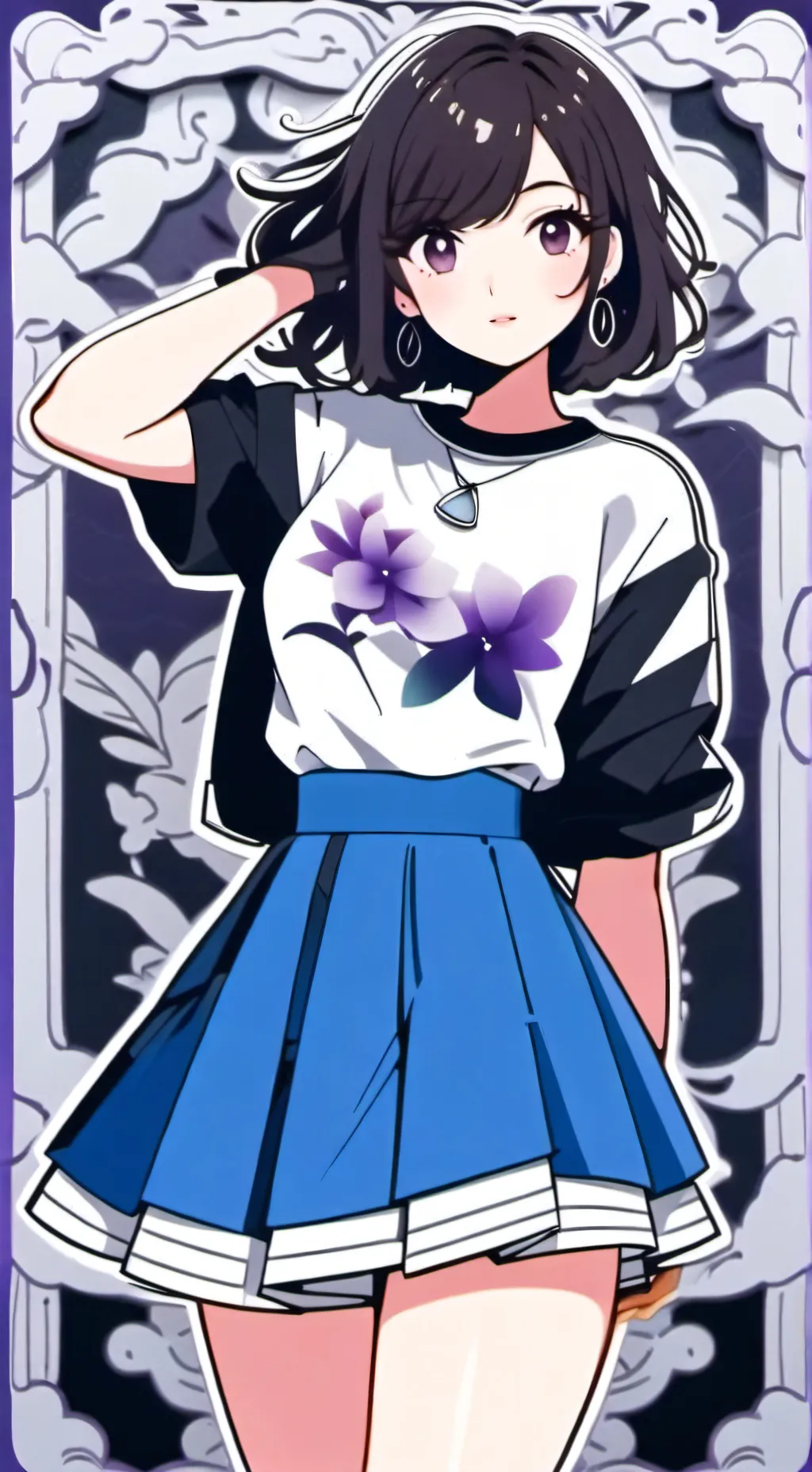 ai character: Bully background