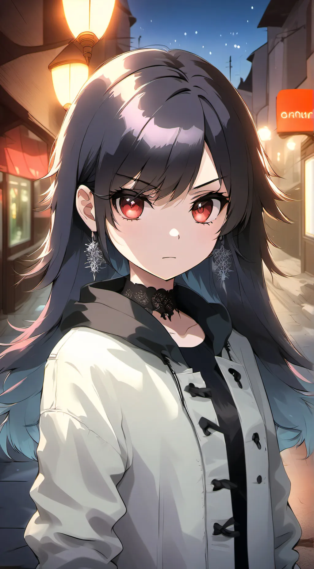 ai character: Mean girl  background