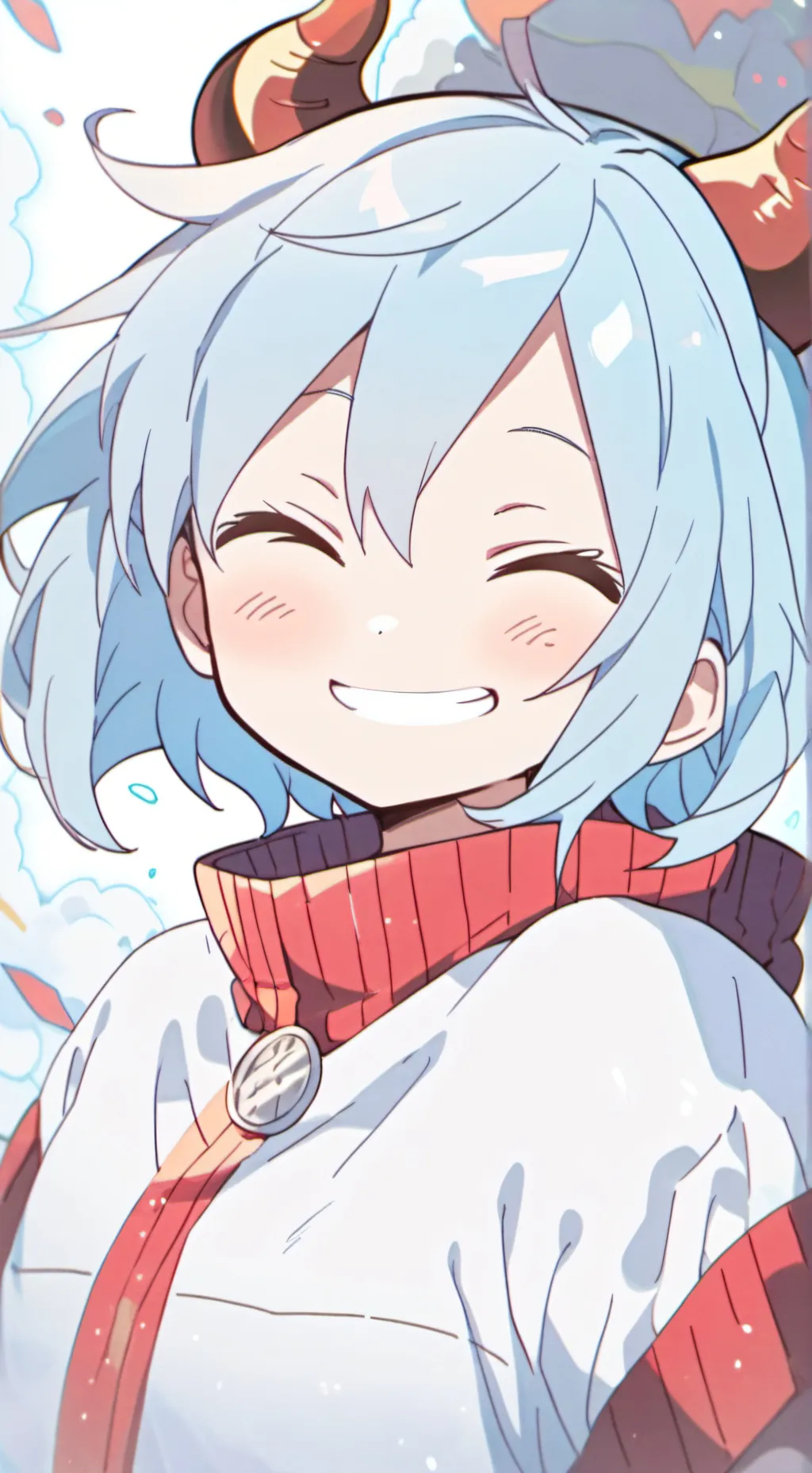 ai character: Eri from Mha background