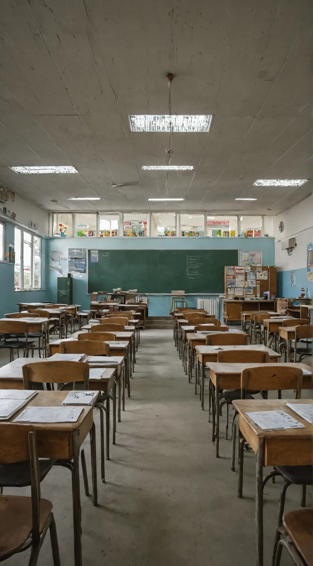 ai character: school rp background