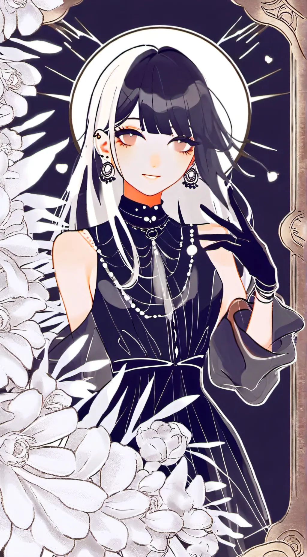ai character: Alana background