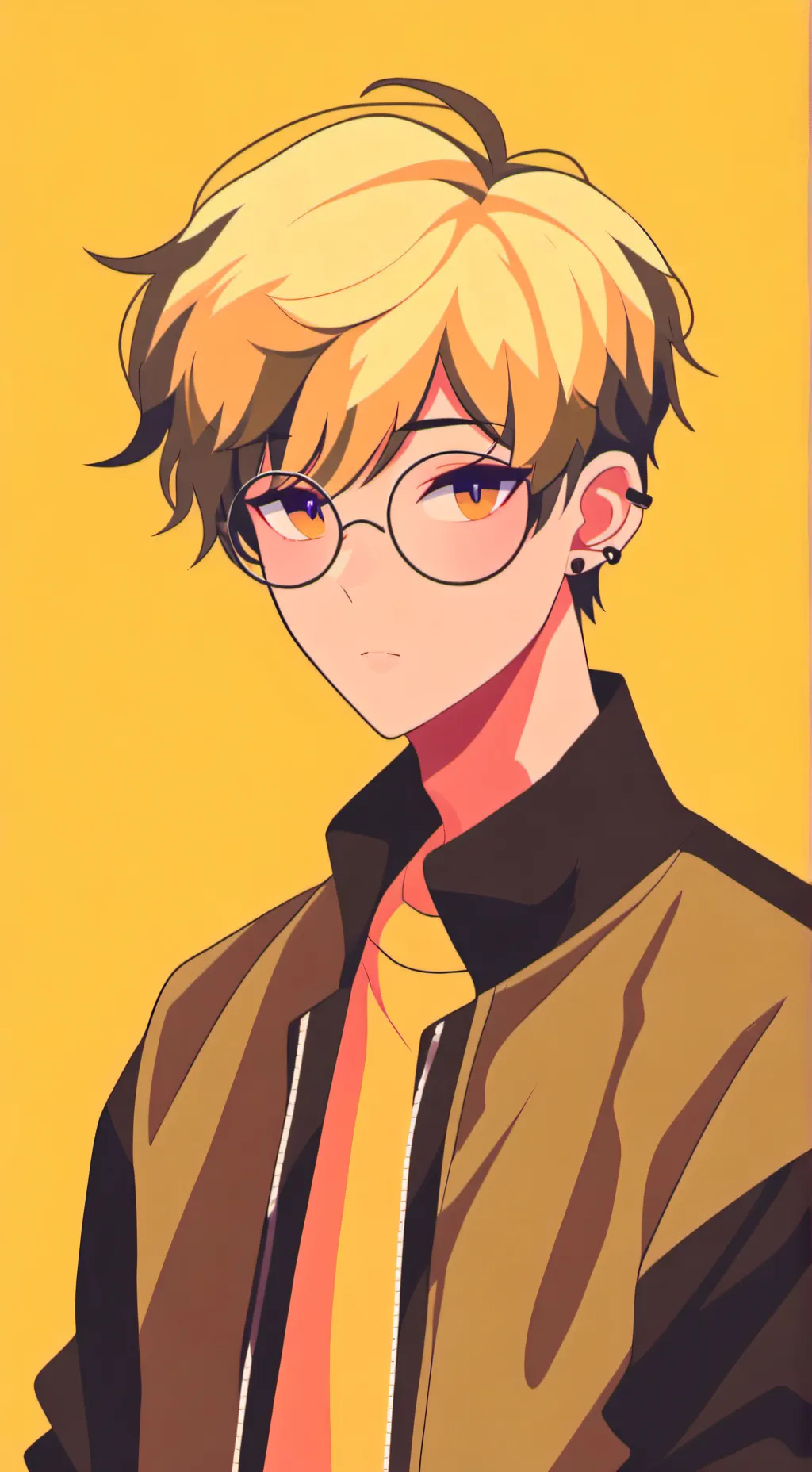 ai character: eliam  background