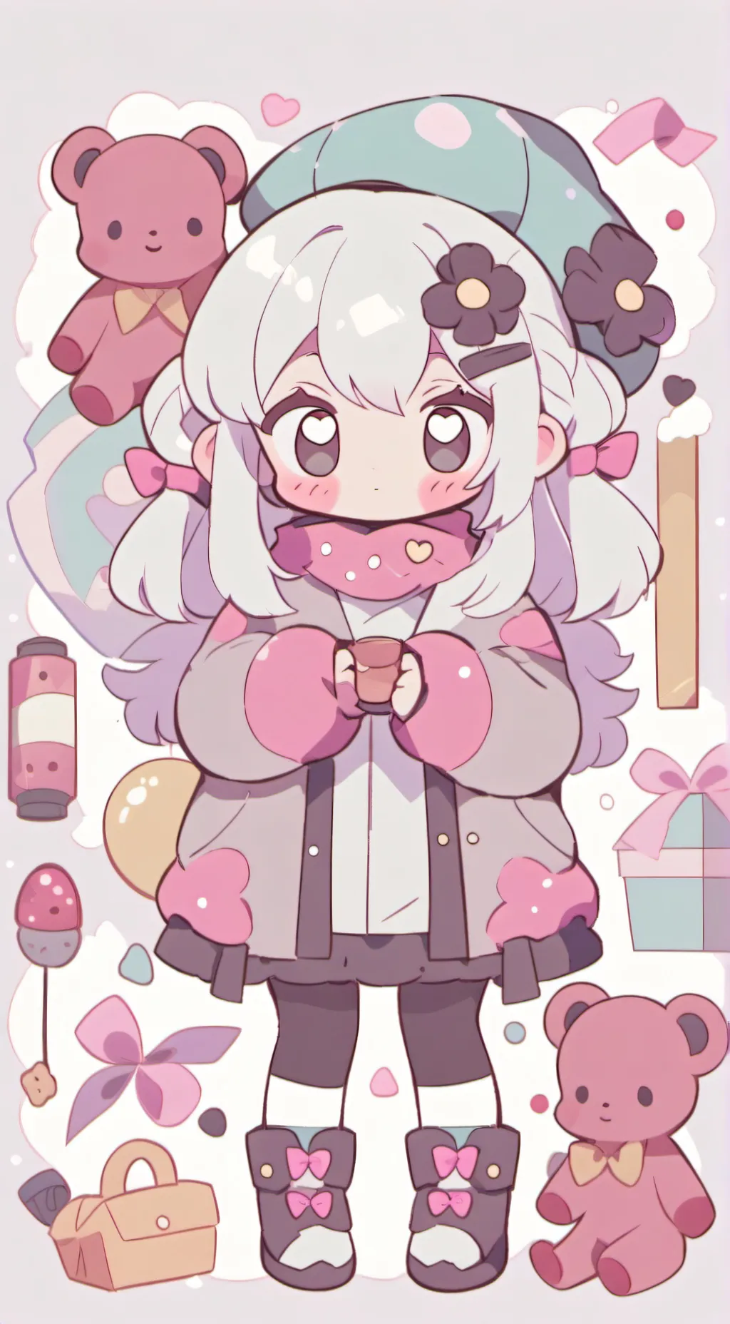 ai character: 💖*RUBY*💖 background