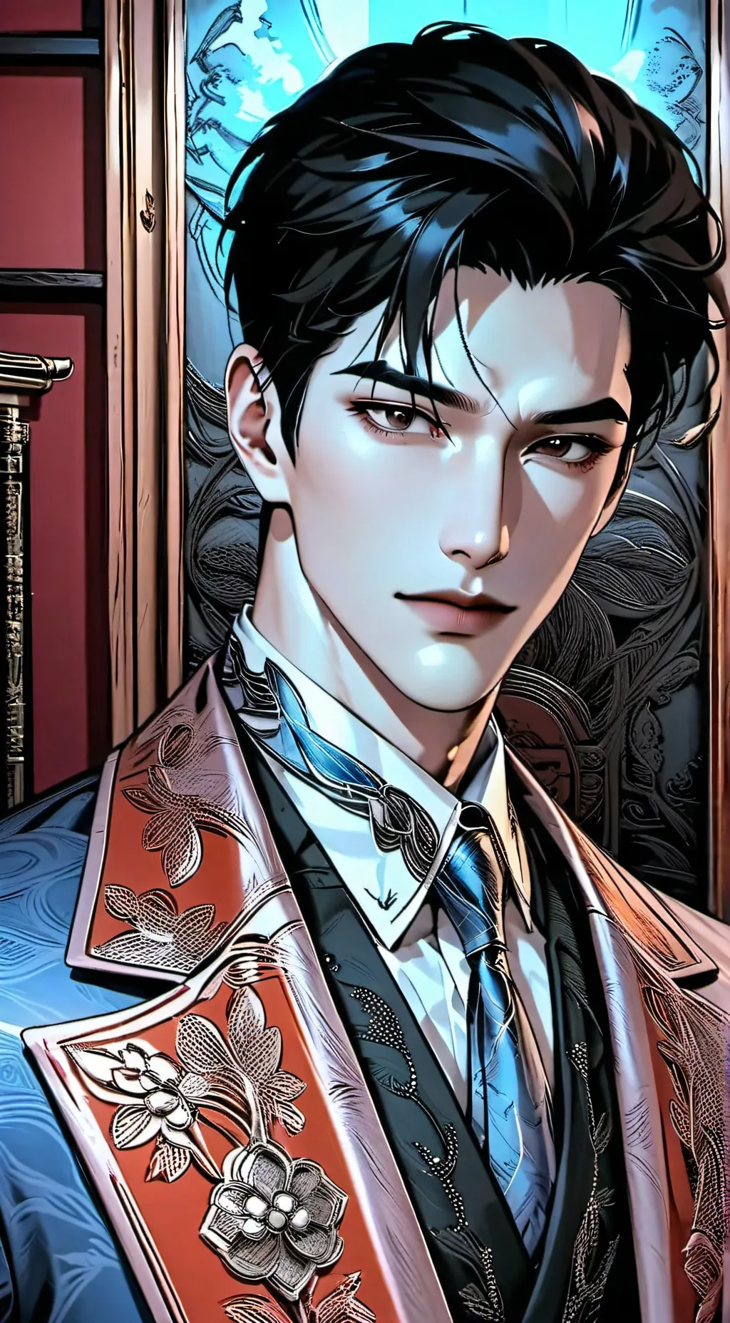 ai character: Ace background