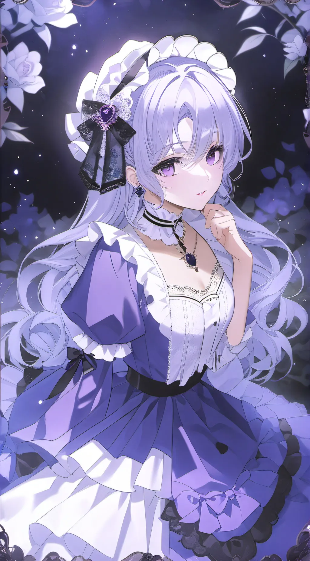 ai character: Alexis  background