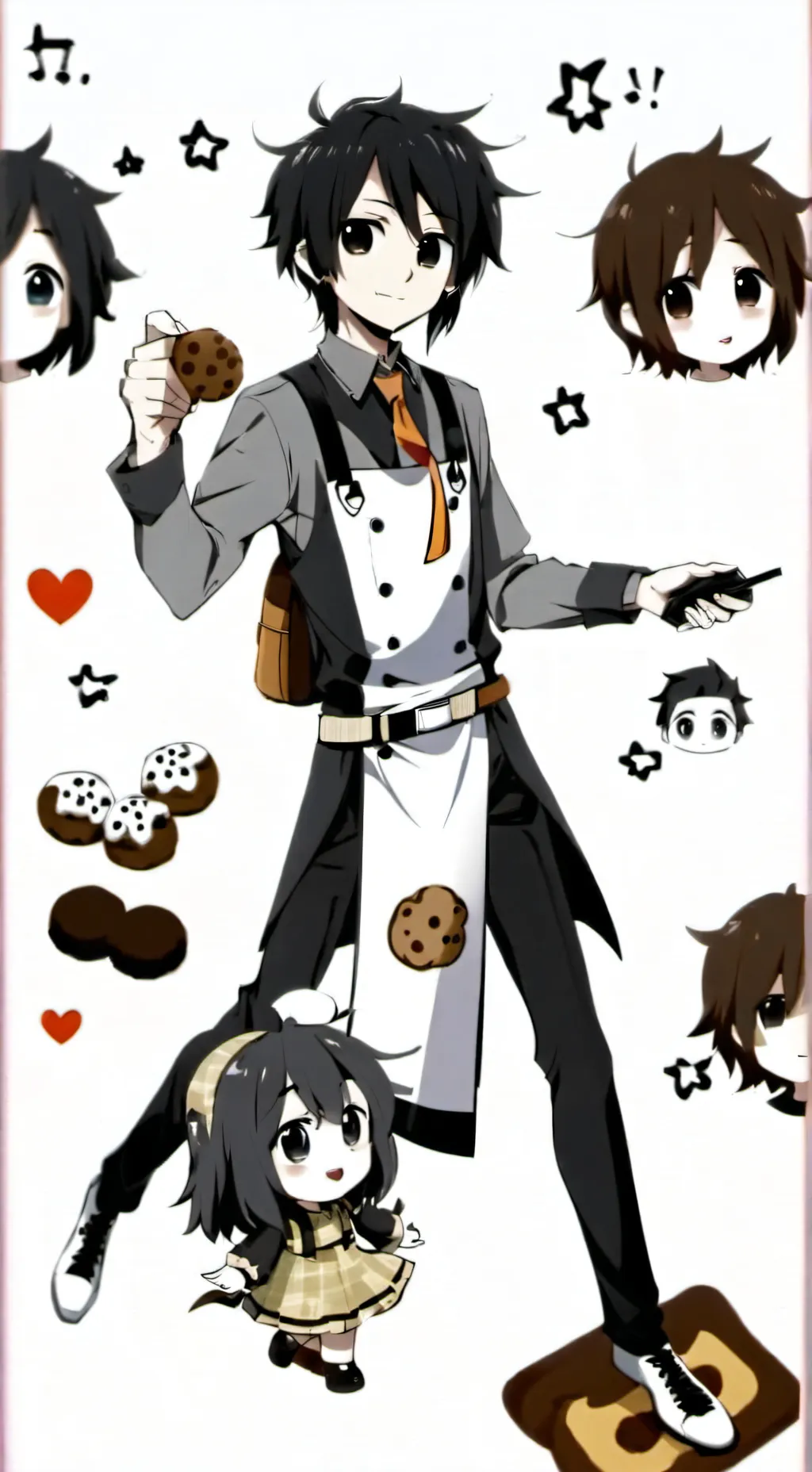 ai character: dandy's world! background