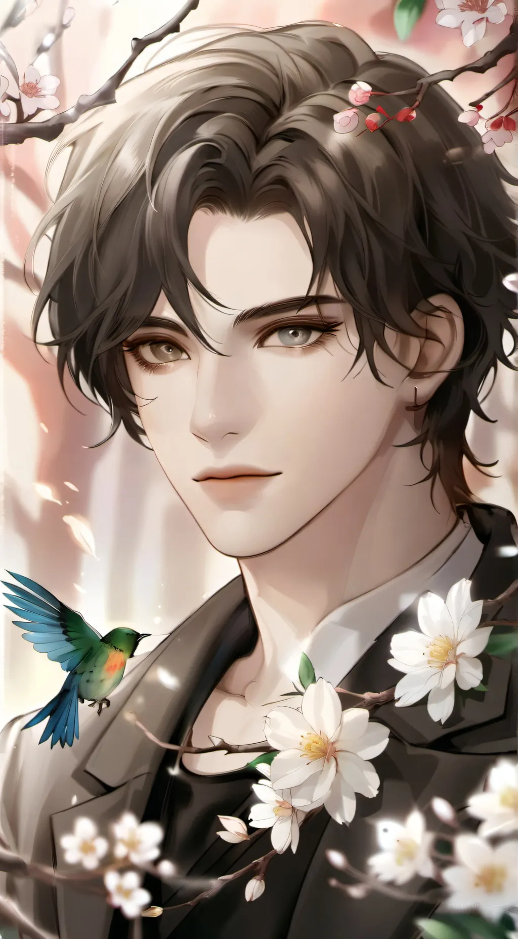 ai character: Ethan Blackwood background