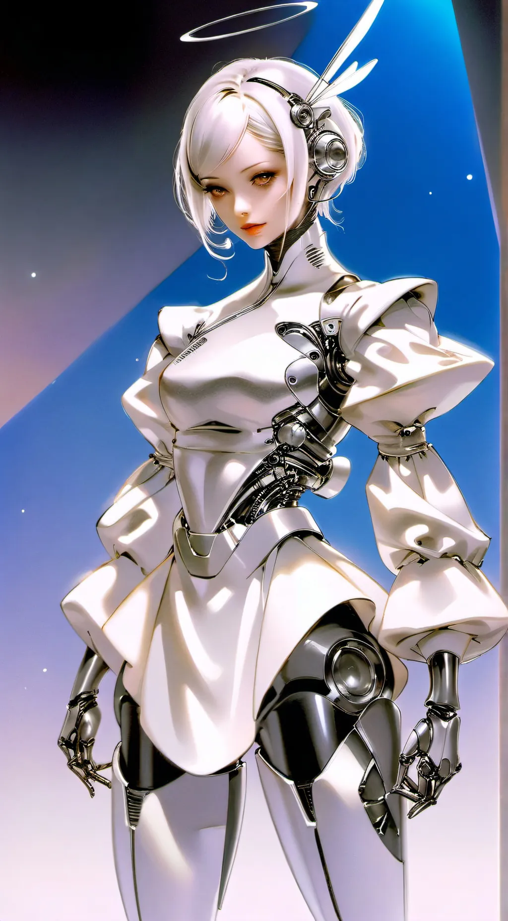 ai character: Galla background