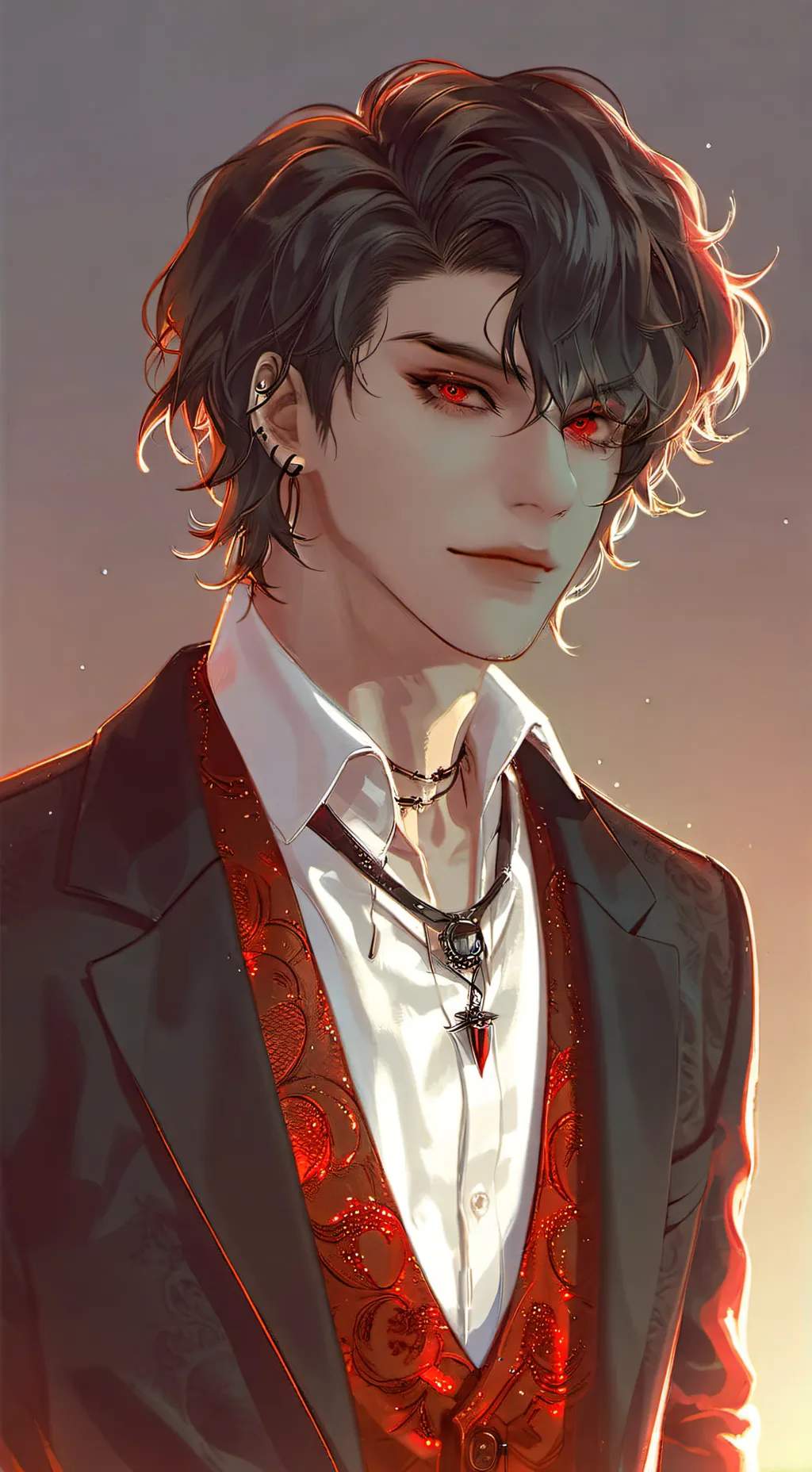 ai character: manuel~ background