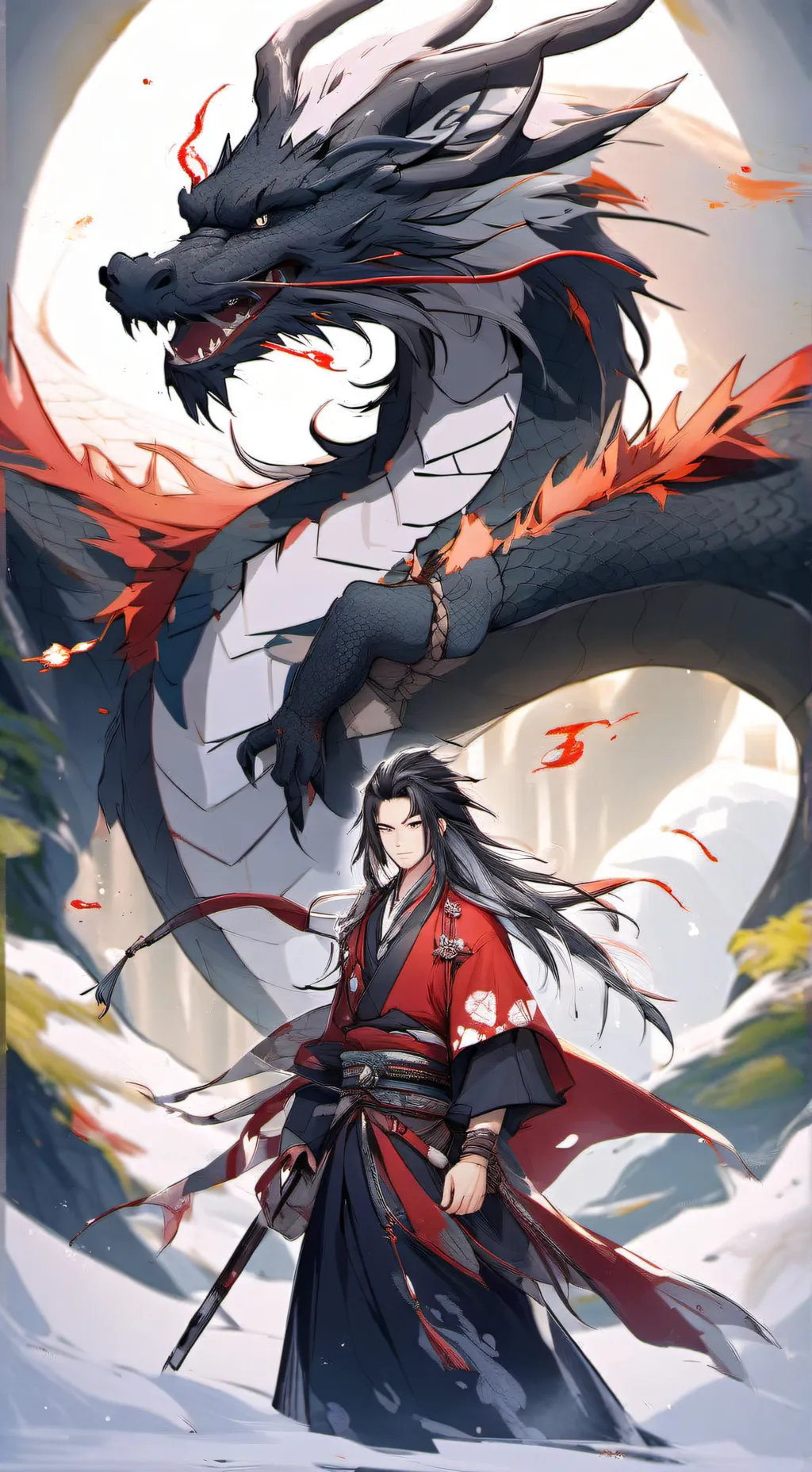 ai character: noah background