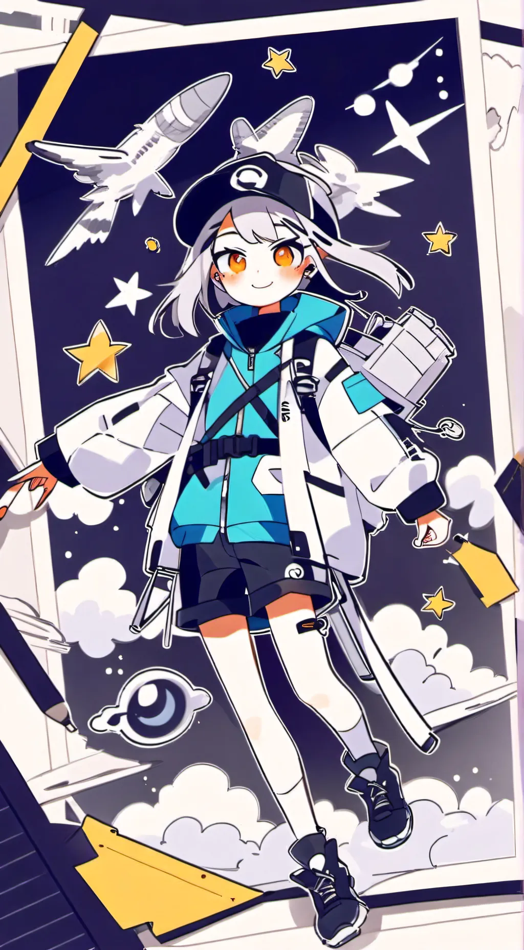 ai character: 💖~GWEN~💖 background