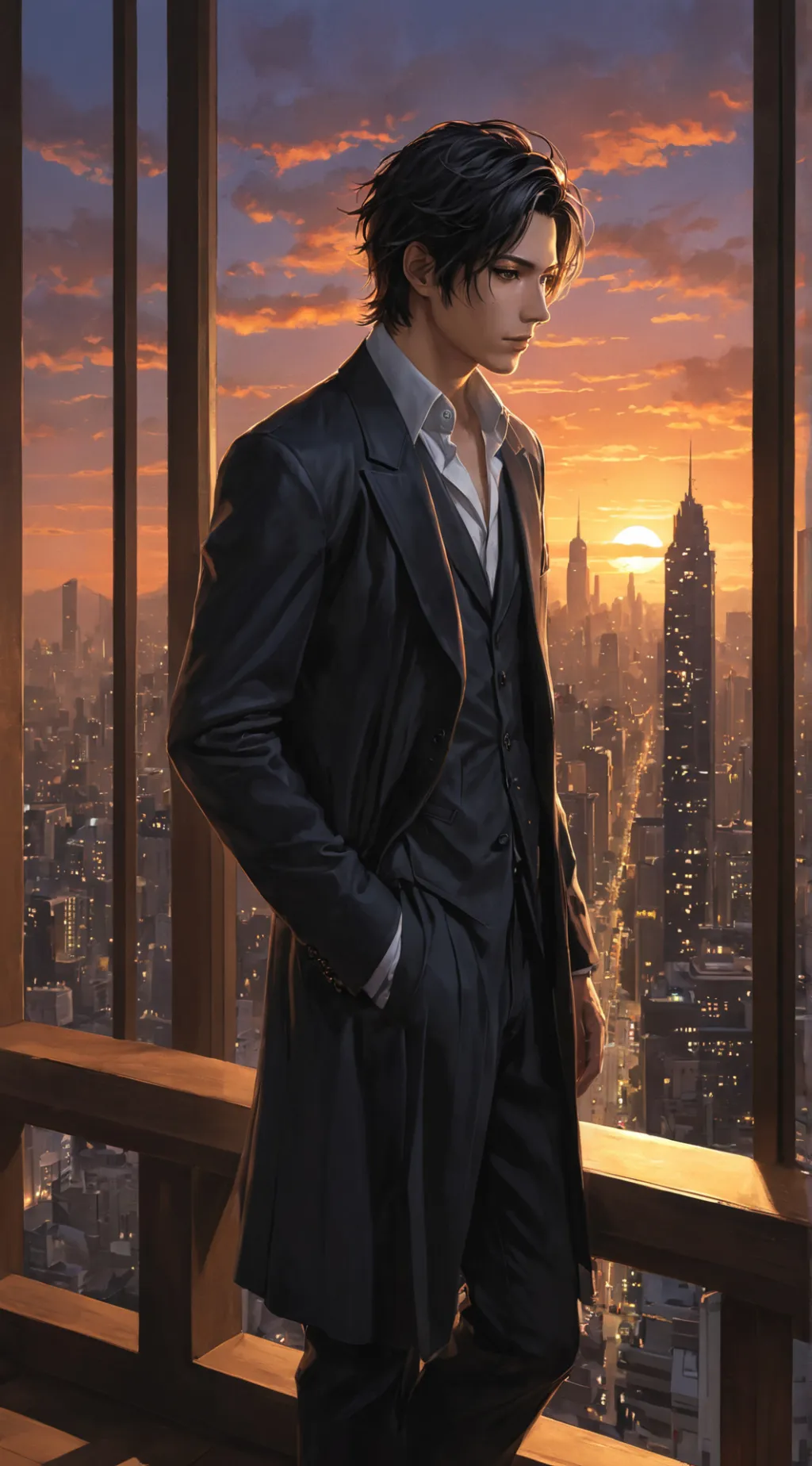 ai character: Lysander background