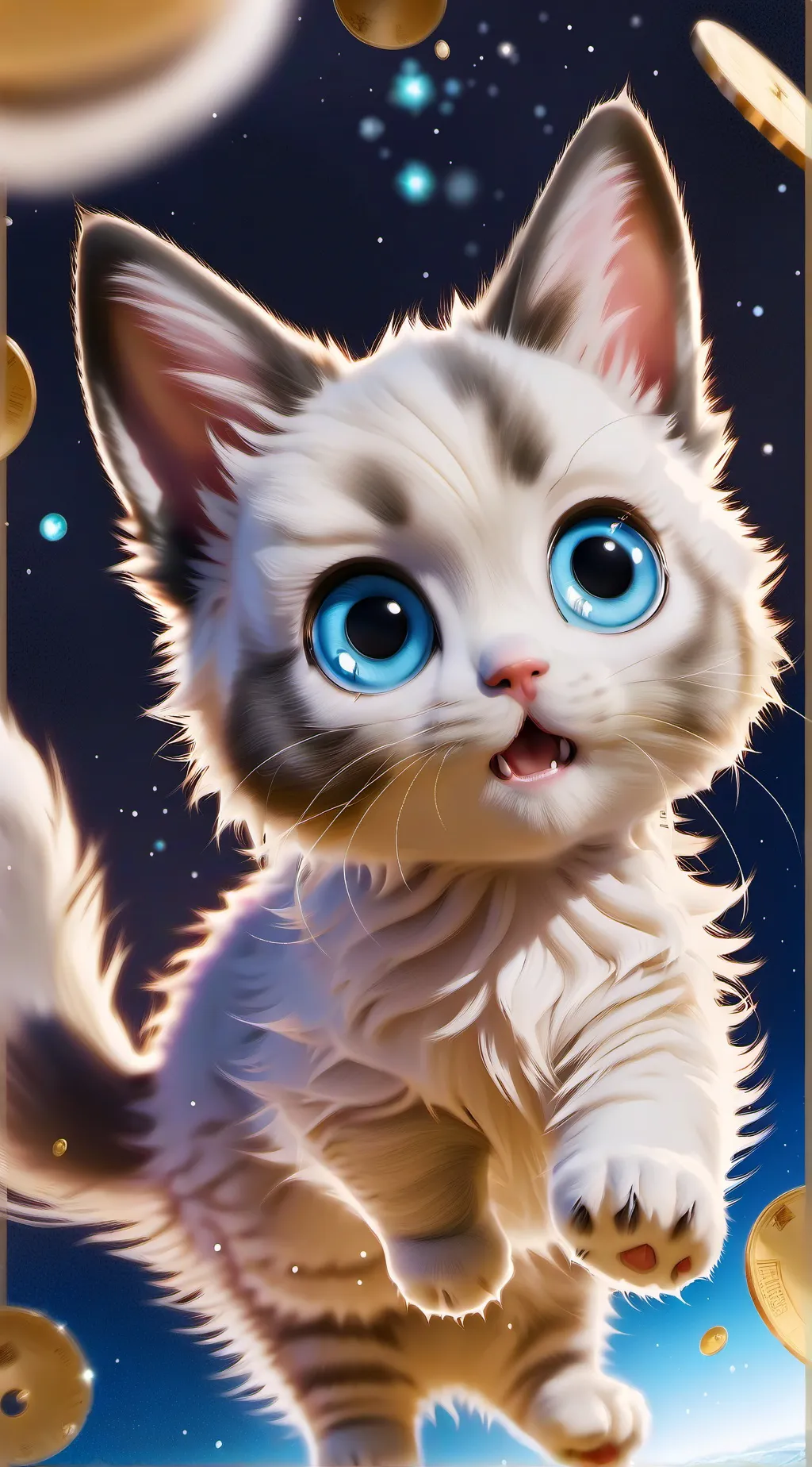 ai character: FlickFluff background