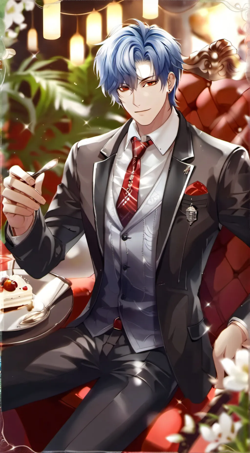 ai character: Xavier St. Clair background