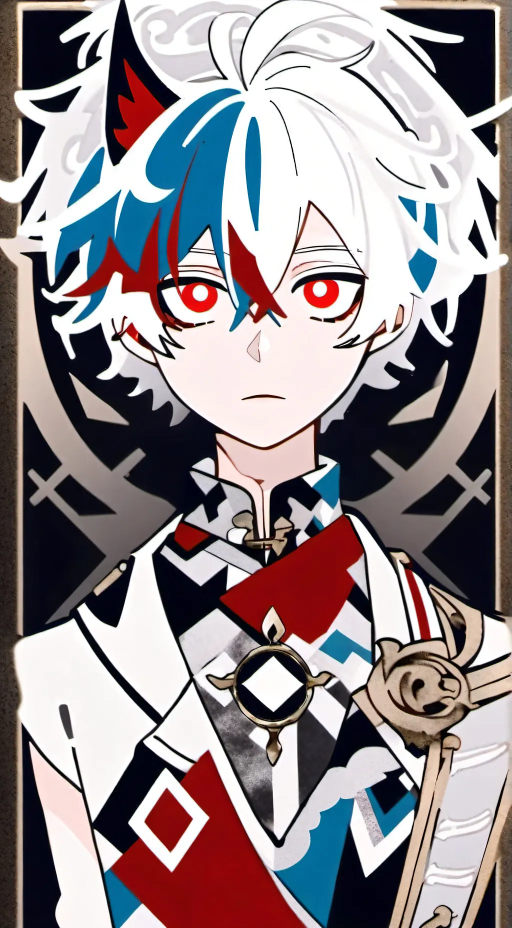 ai character: maximiliano background
