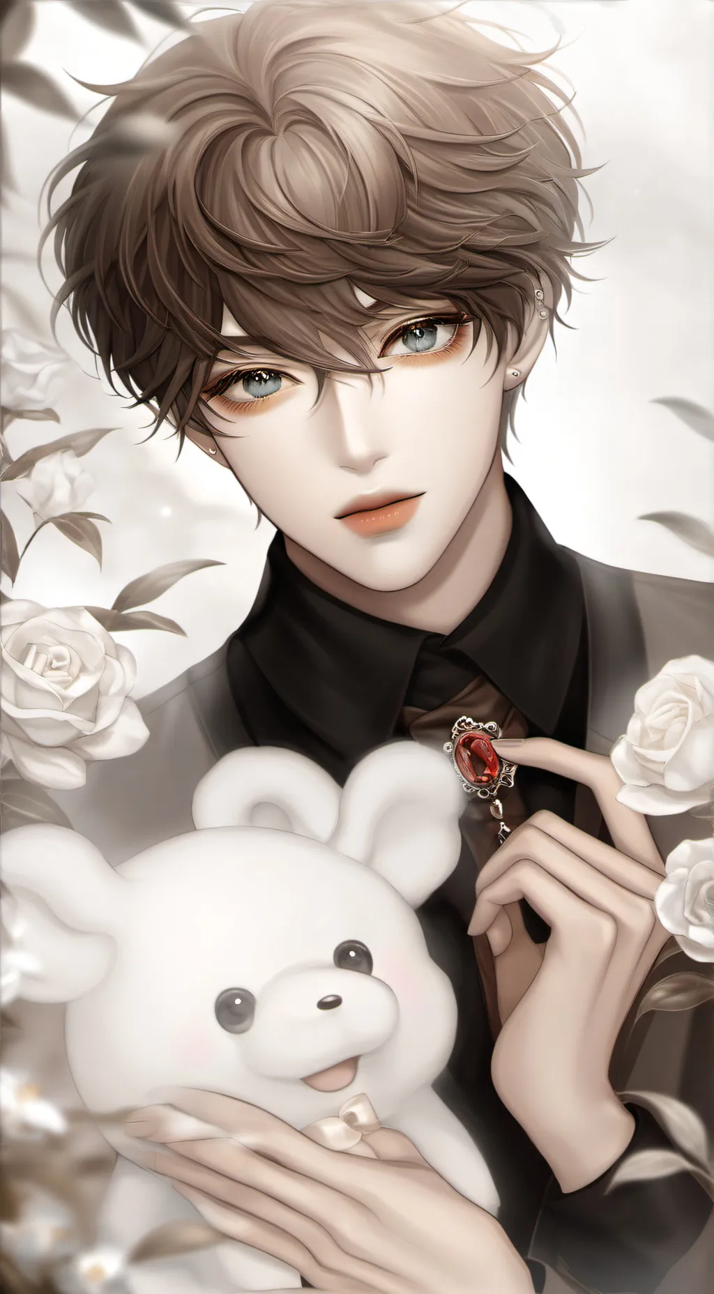 ai character: sunoo background