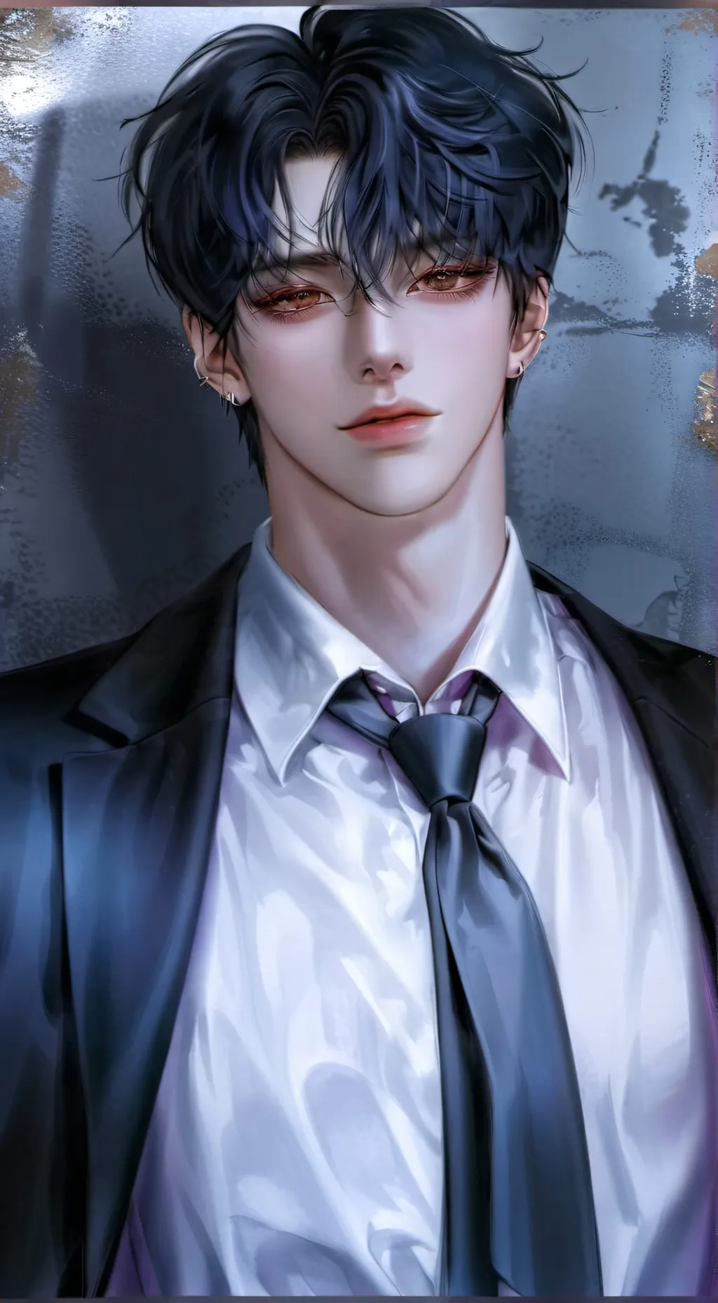 ai character: Anton background