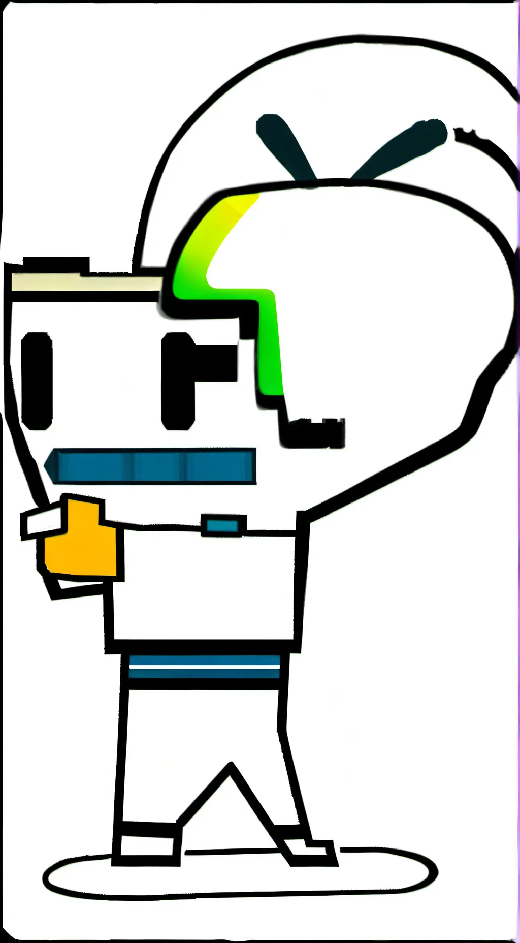 ai character: bob background