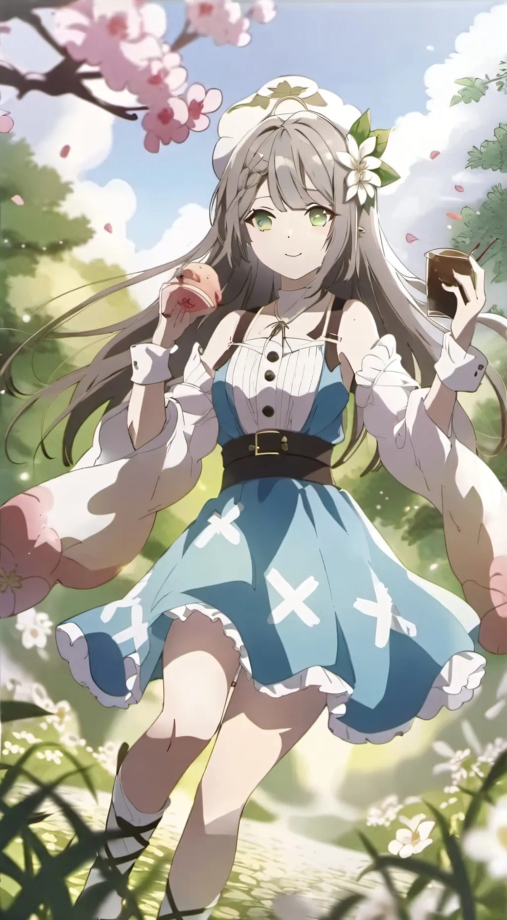 ai character: Idk hogwars background